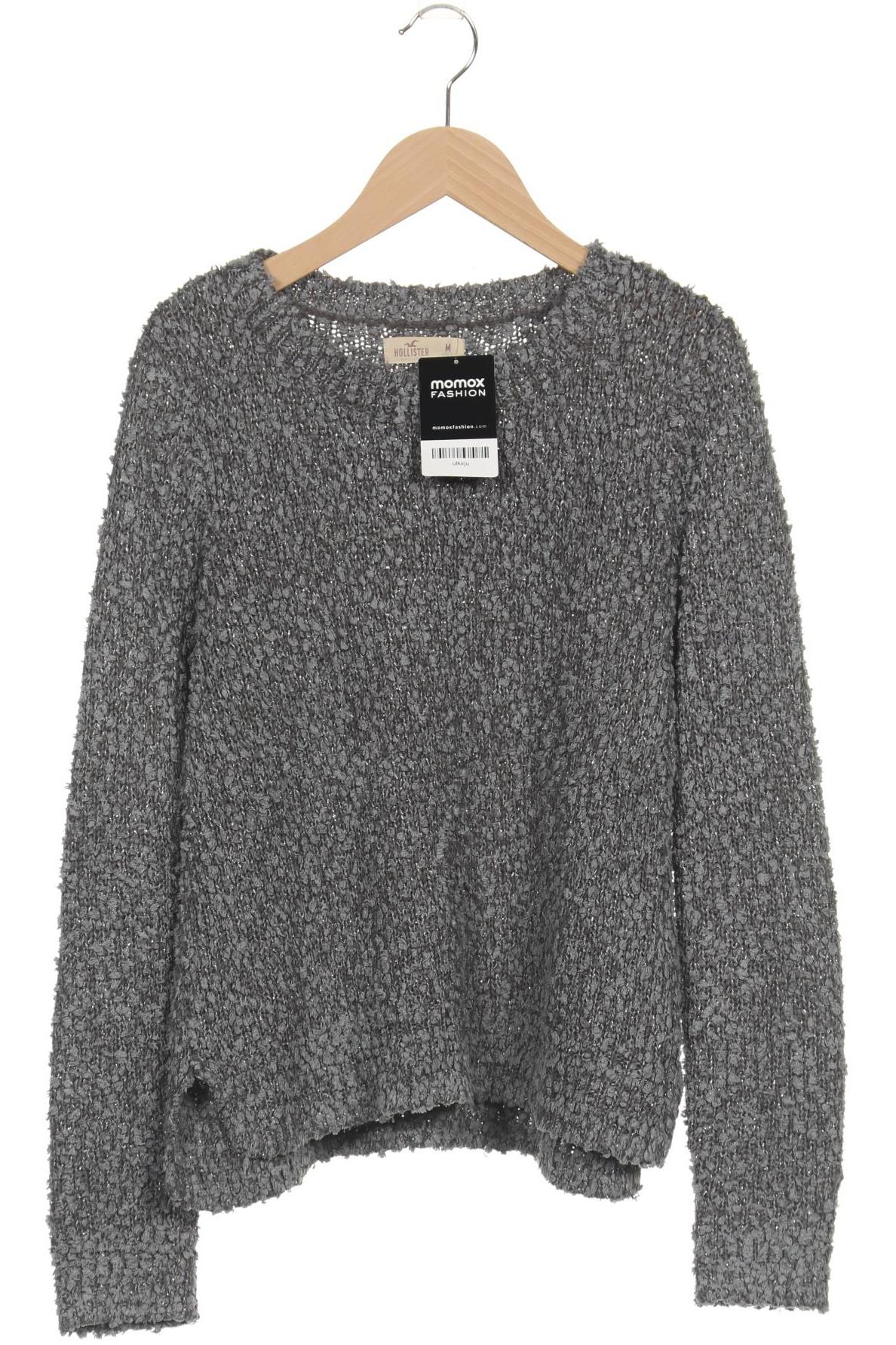 

Hollister Damen Pullover, grau, Gr. 38