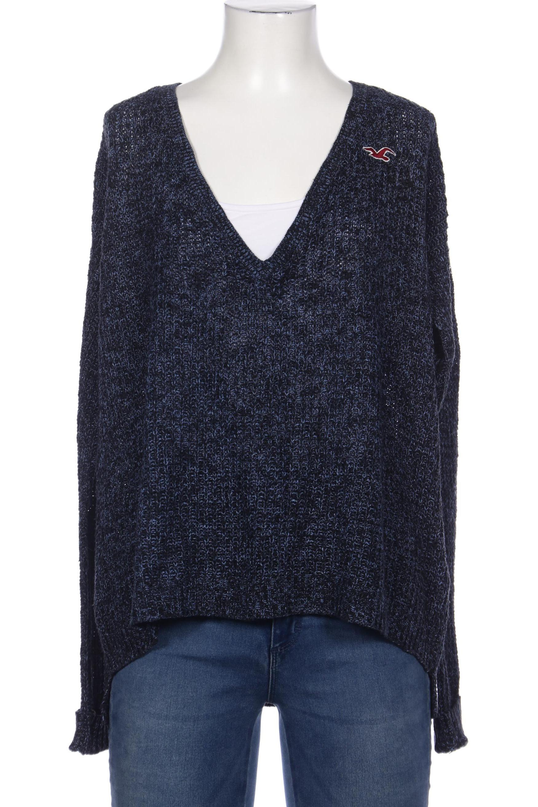 

Hollister Damen Pullover, marineblau