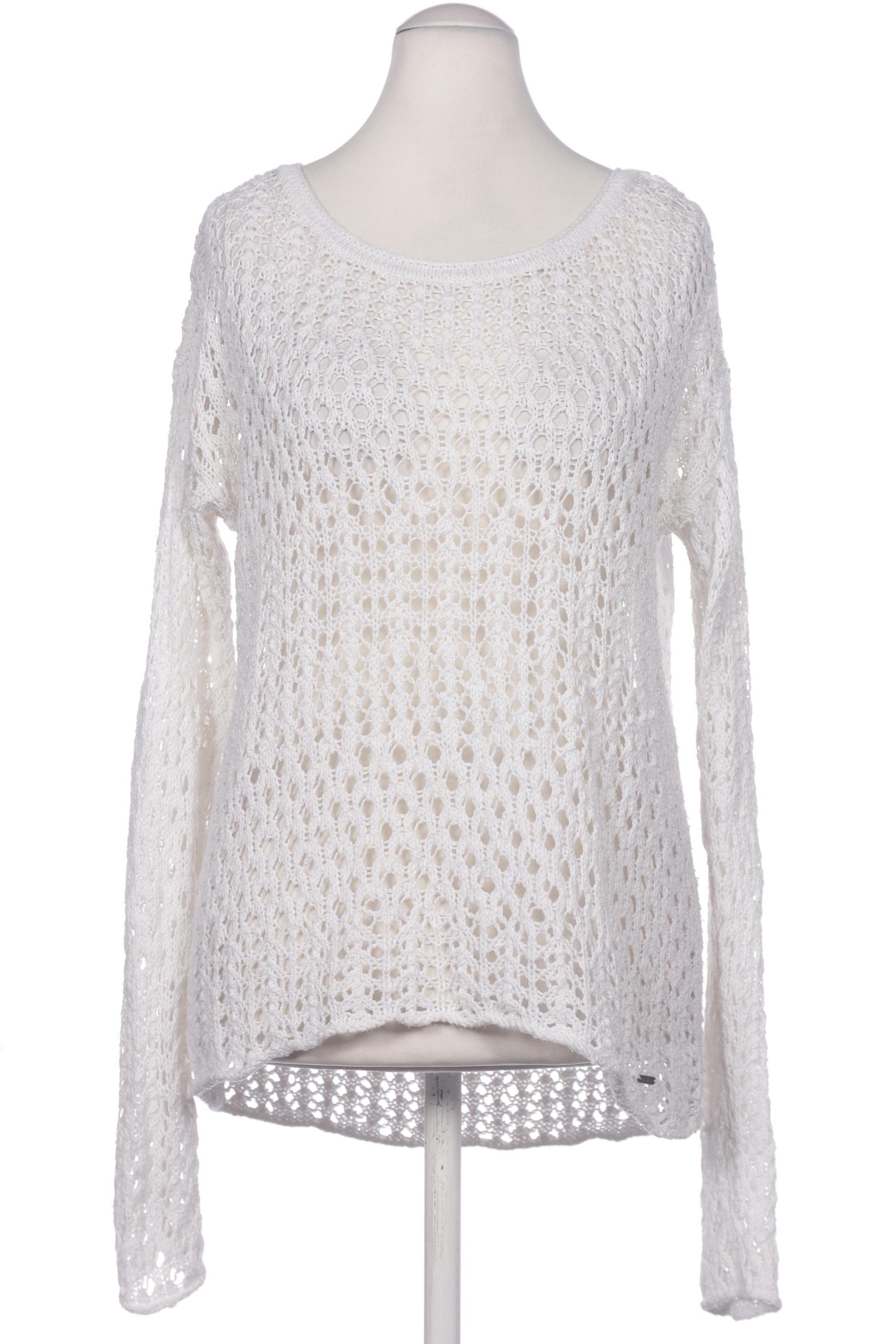 

Hollister Damen Pullover, weiß, Gr. 38