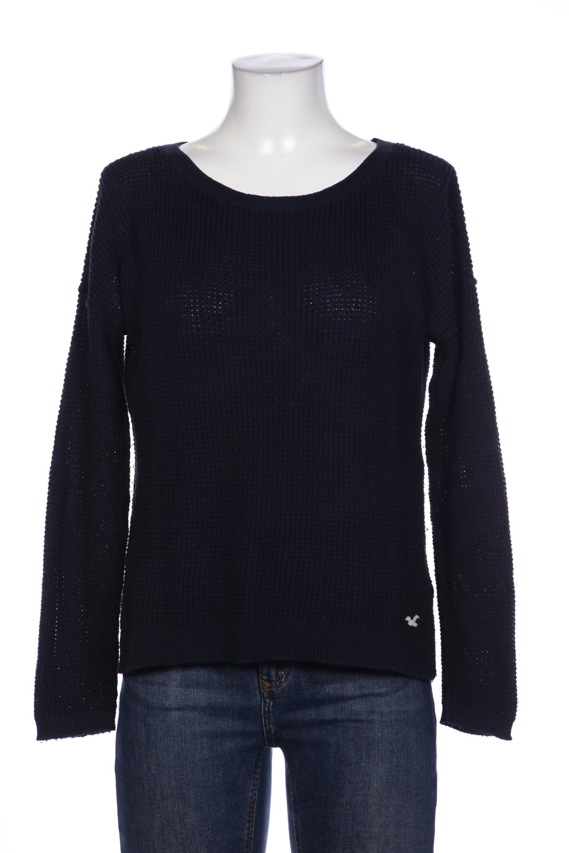 

Hollister Damen Pullover, marineblau