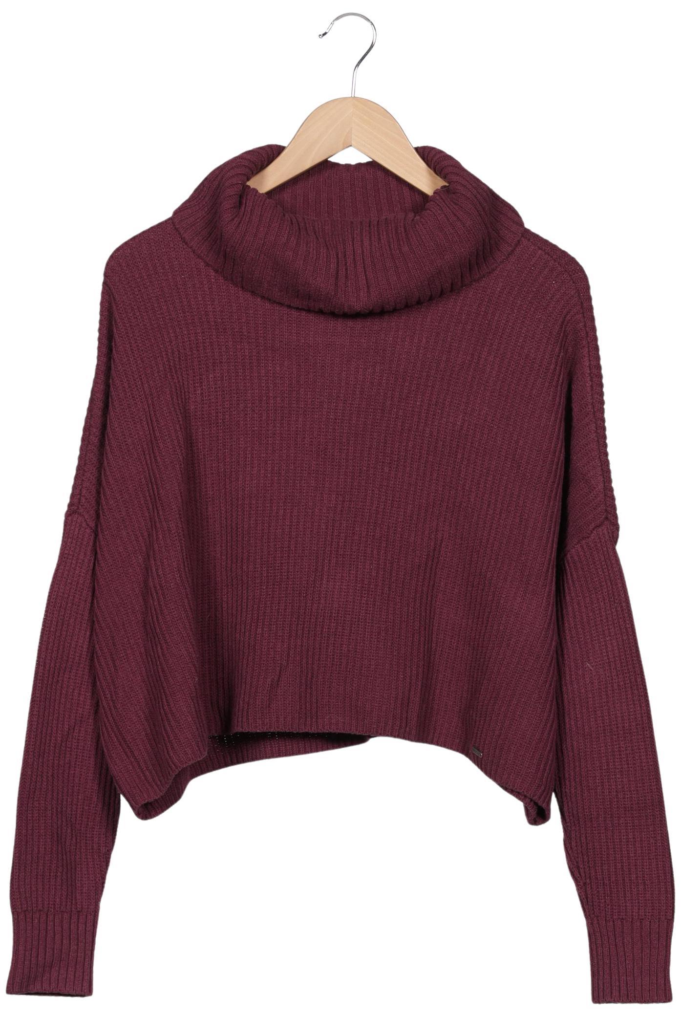 

Hollister Damen Pullover, bordeaux, Gr. 36