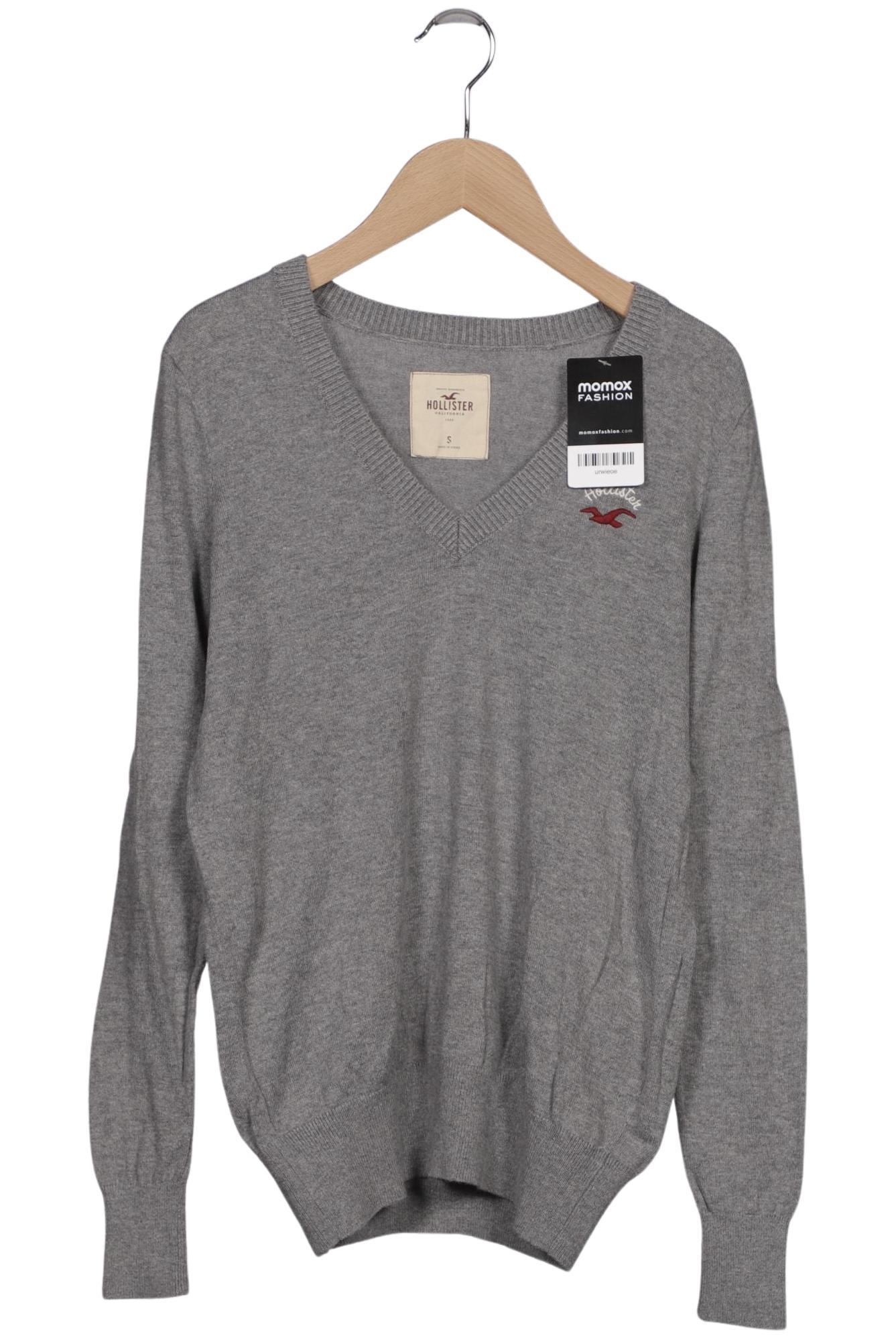 

Hollister Damen Pullover, grau, Gr. 36