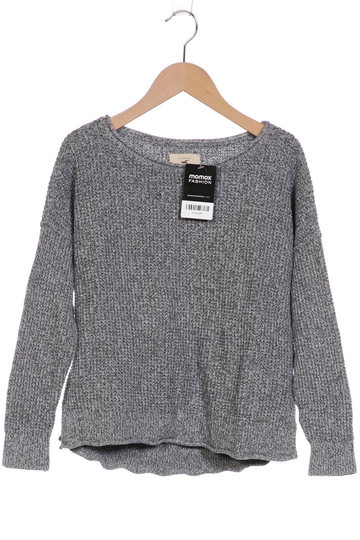 

Hollister Damen Pullover, grau, Gr. 38