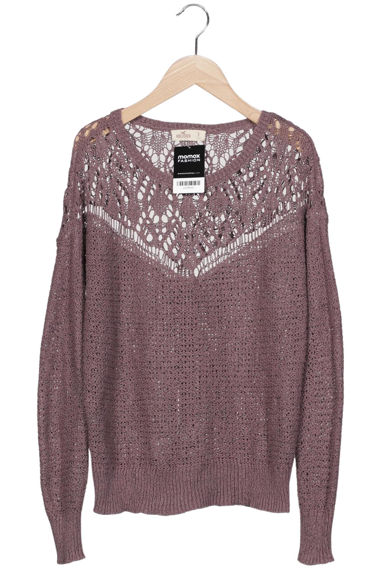 

Hollister Damen Pullover, flieder, Gr. 36