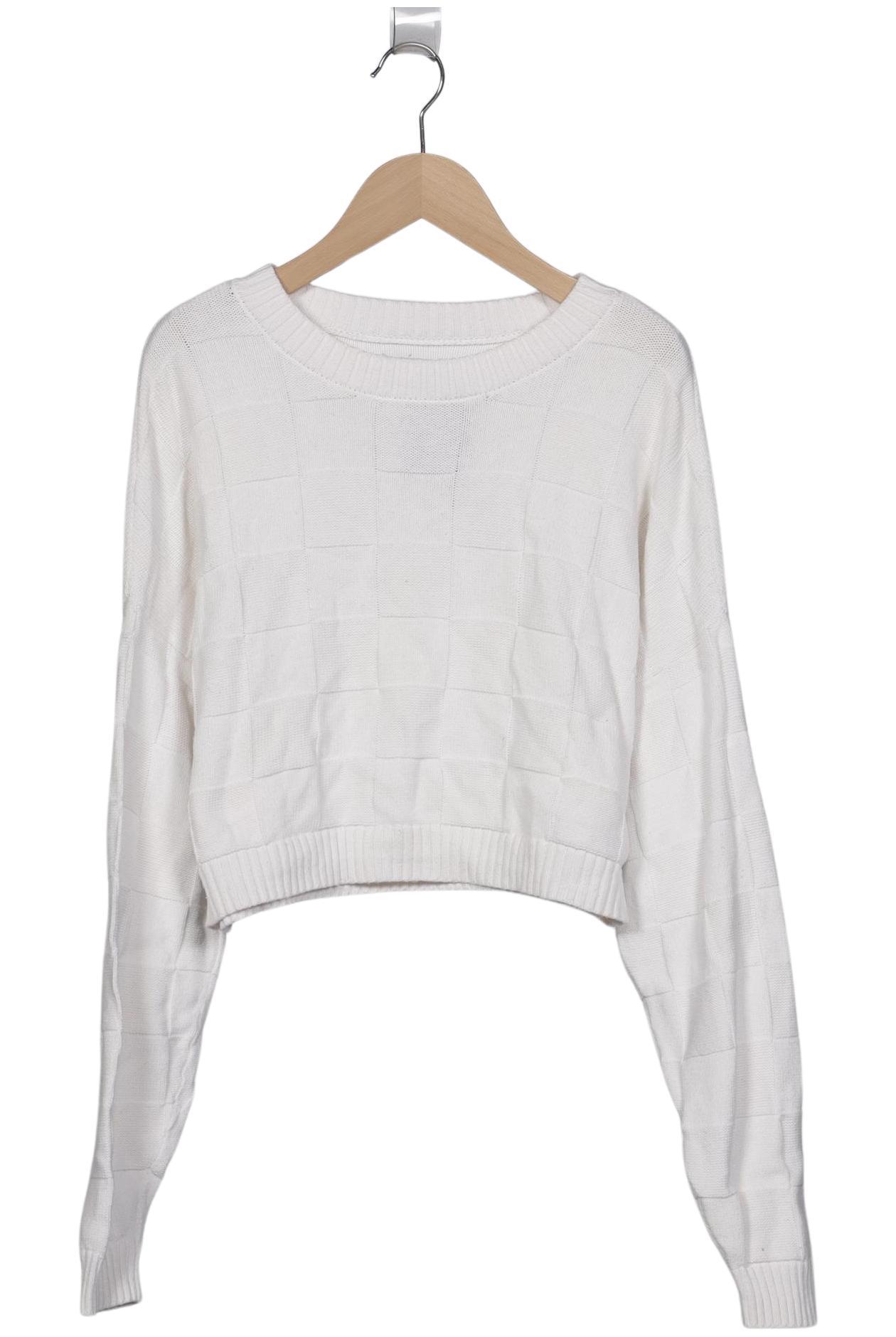 

Hollister Damen Pullover, weiß, Gr. 36