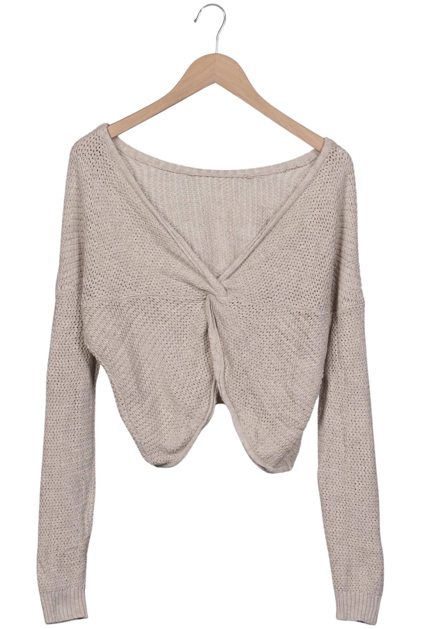 

Hollister Damen Pullover, beige, Gr. 38