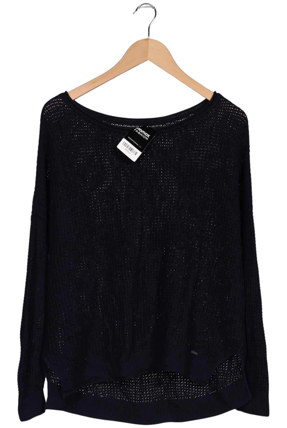 

Hollister Damen Pullover, marineblau, Gr. 38