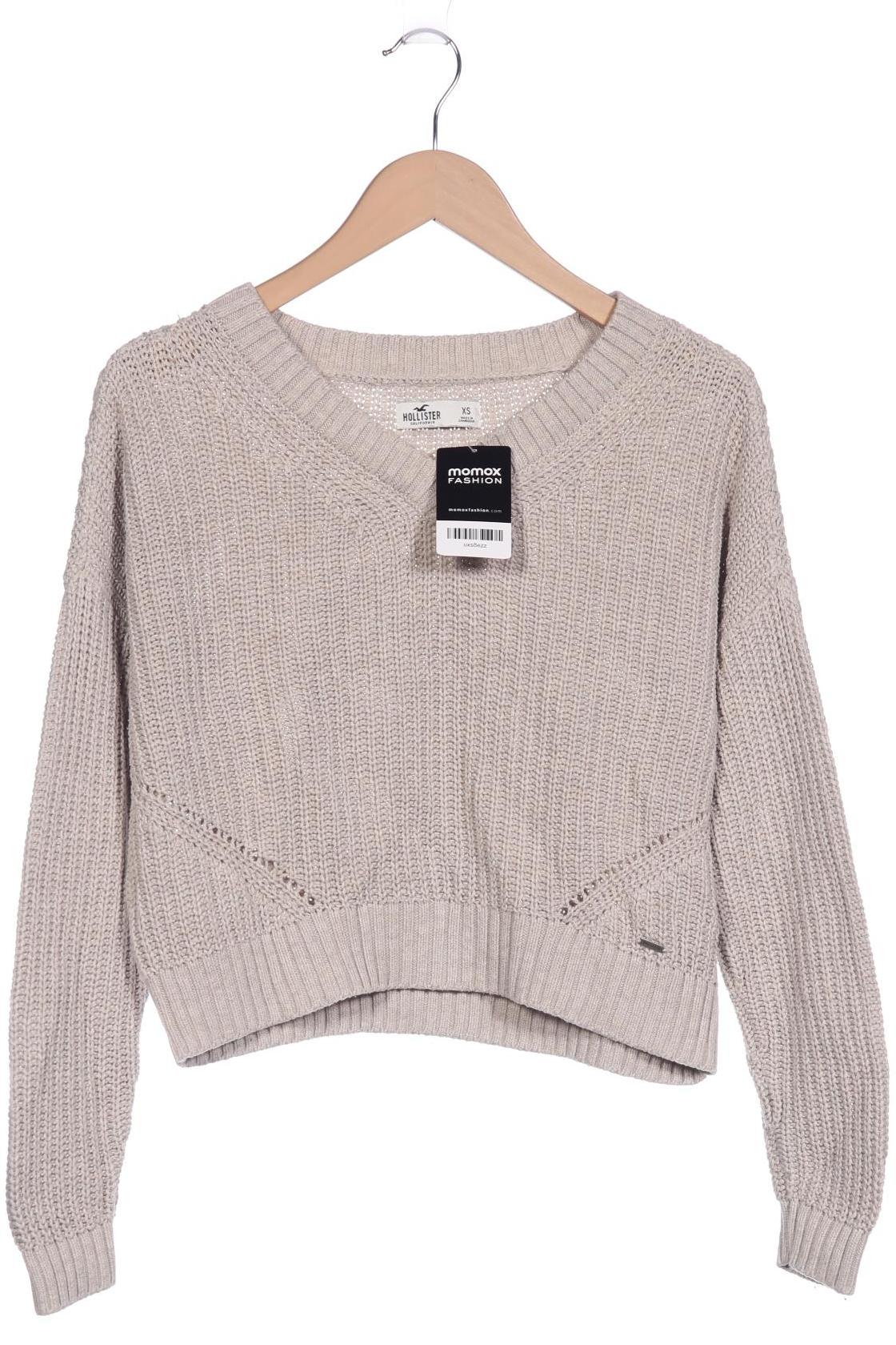 

Hollister Damen Pullover, beige, Gr. 34