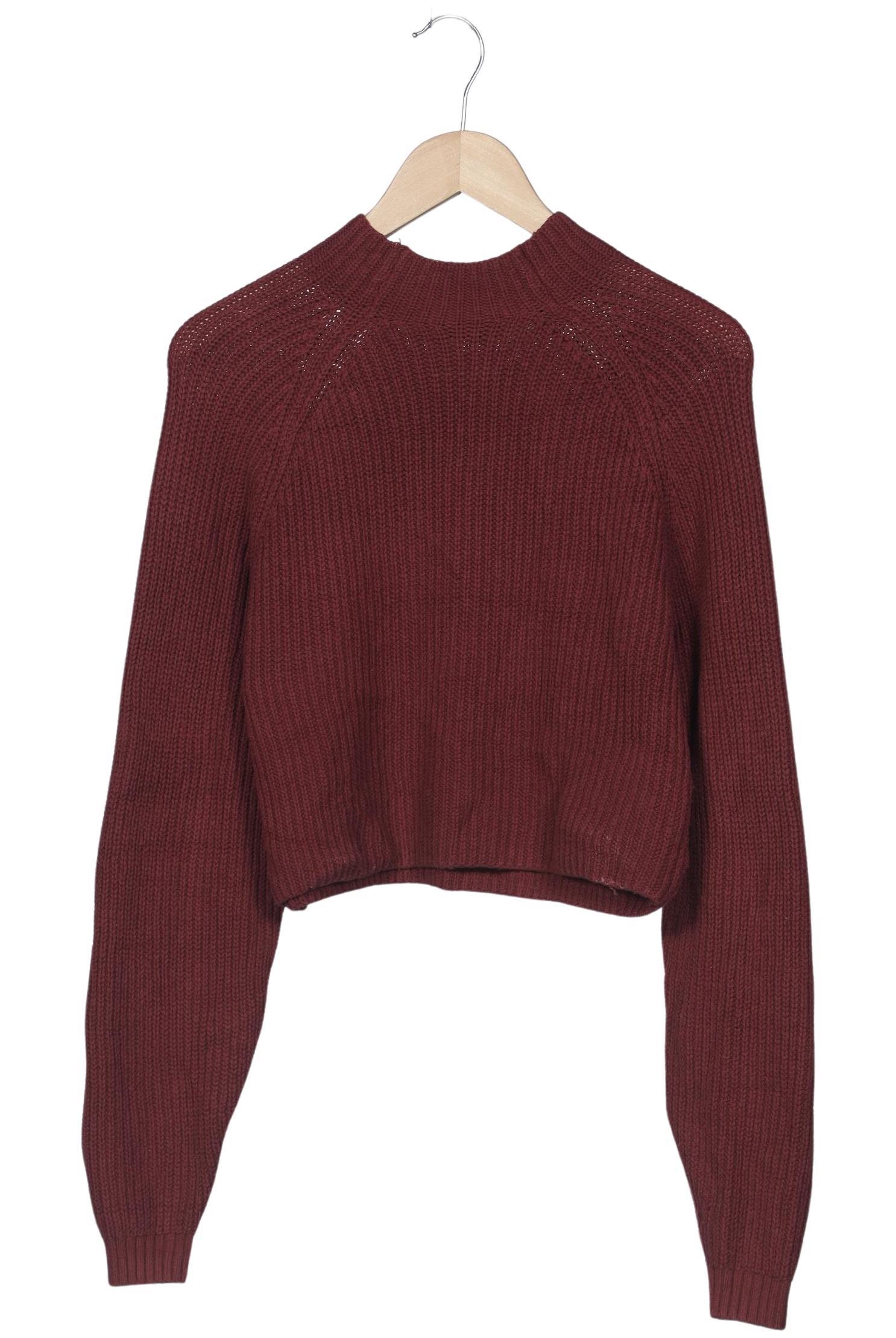 

Hollister Damen Pullover, bordeaux, Gr. 38