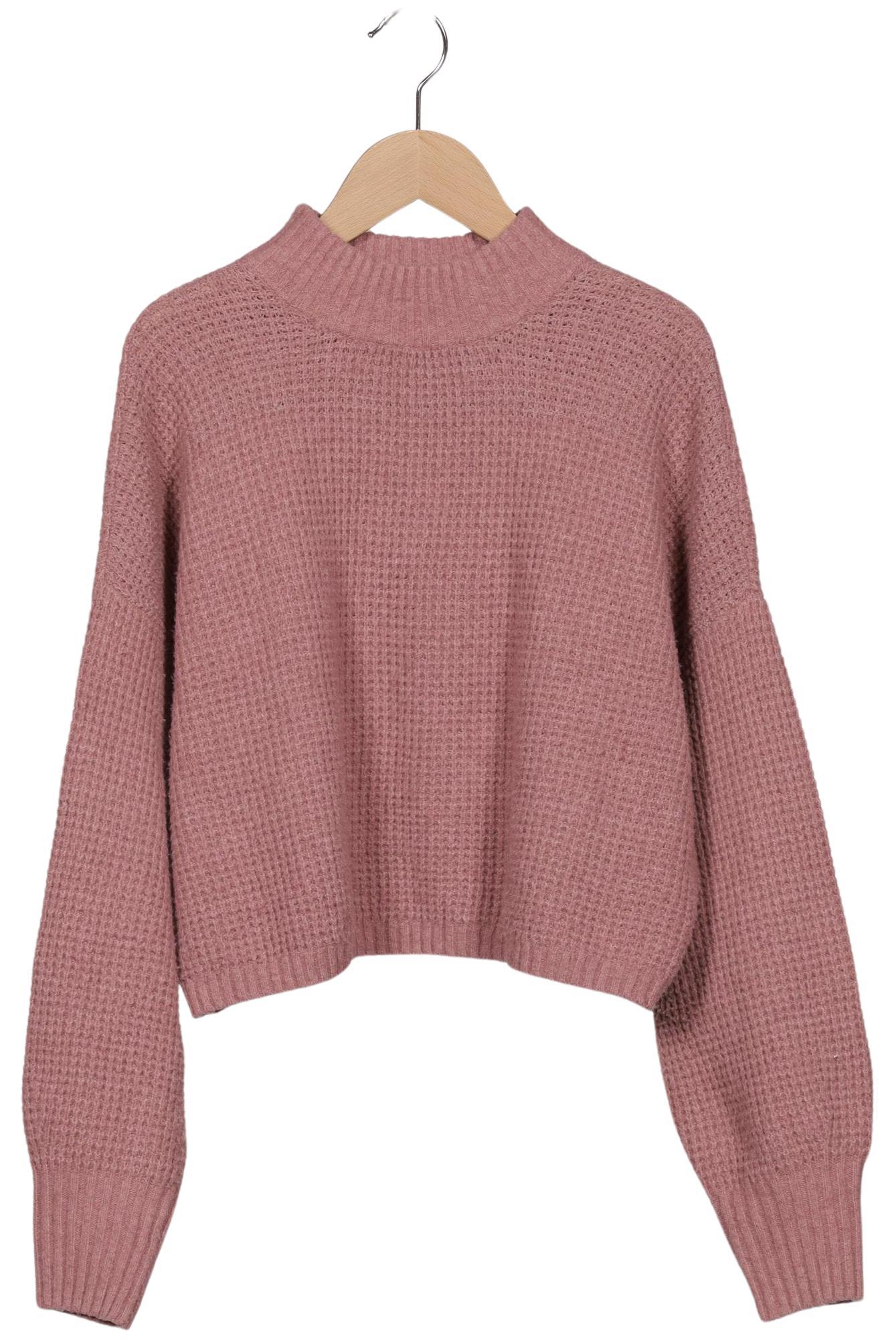 

Hollister Damen Pullover, pink, Gr. 36