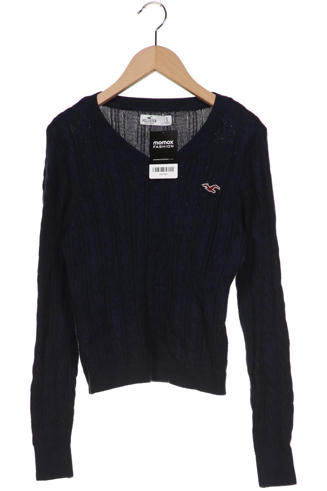 

Hollister Damen Pullover, marineblau
