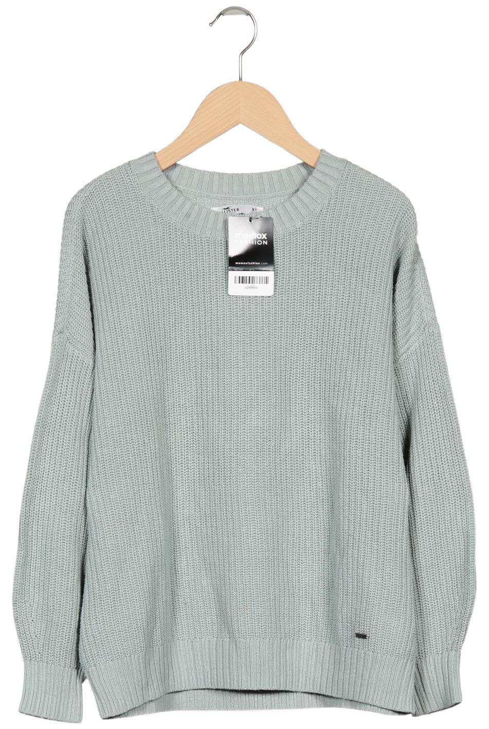 

Hollister Damen Pullover, hellgrün, Gr. 34