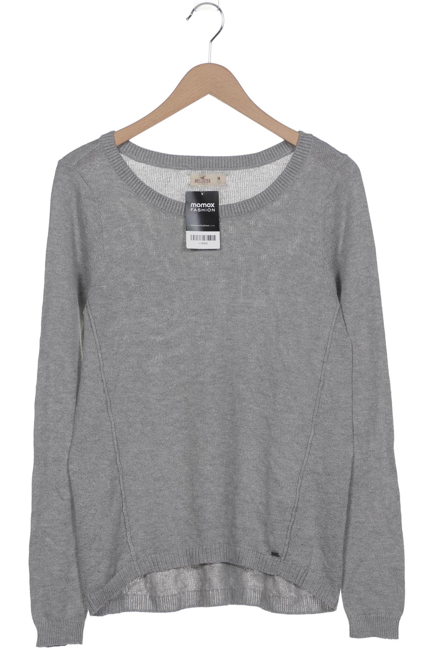 

Hollister Damen Pullover, grau, Gr. 38