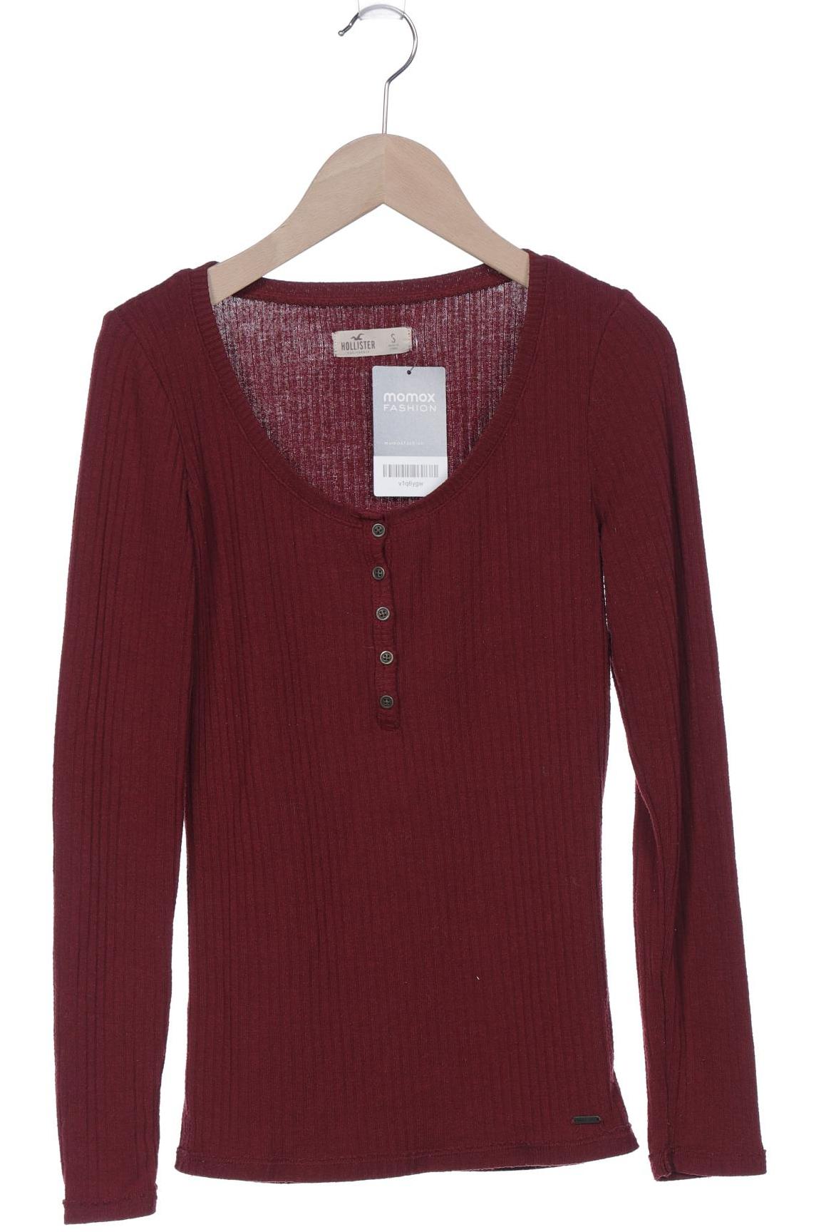 

Hollister Damen Pullover, bordeaux, Gr. 36
