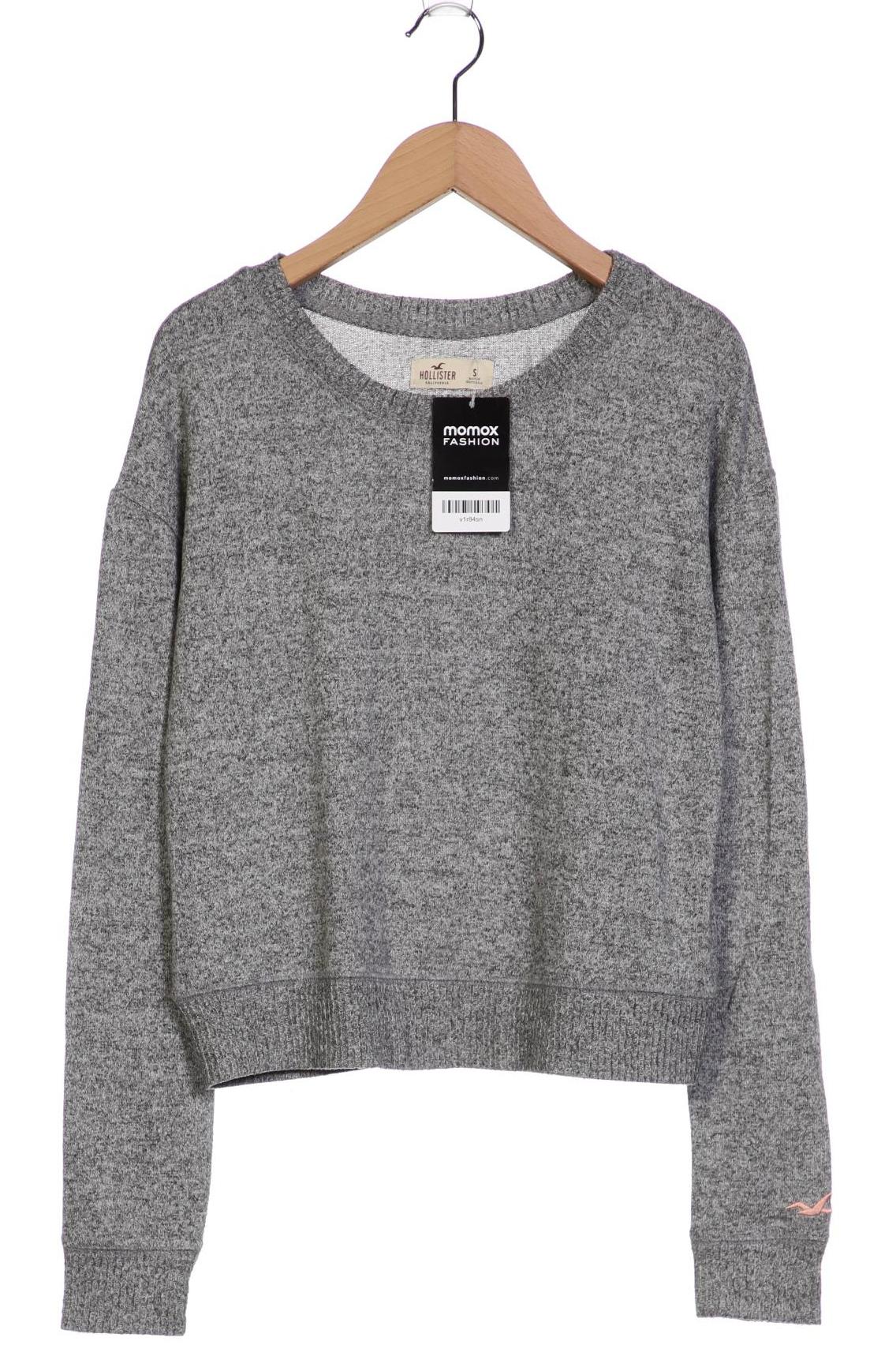 

Hollister Damen Pullover, grau