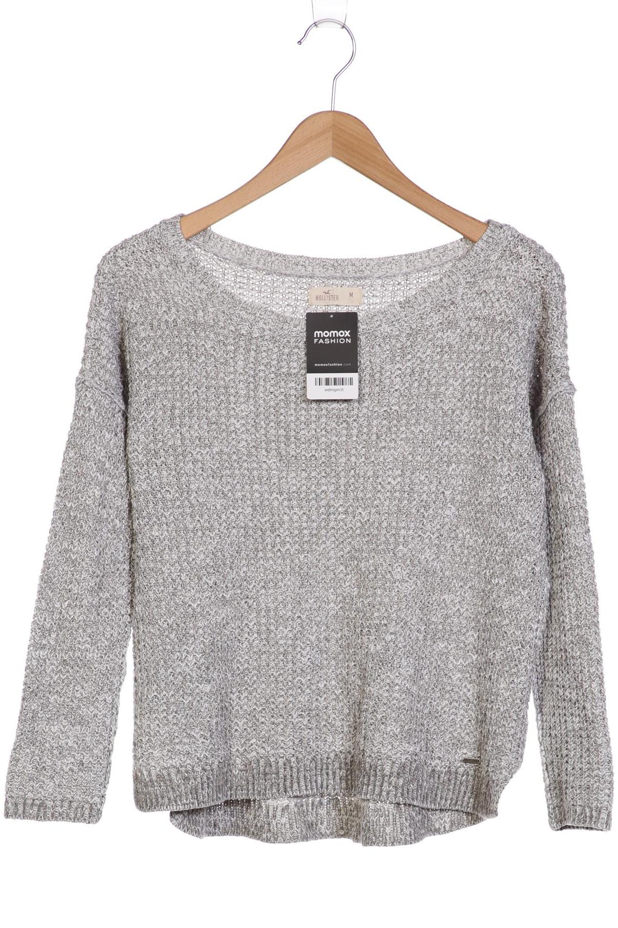 

Hollister Damen Pullover, grau