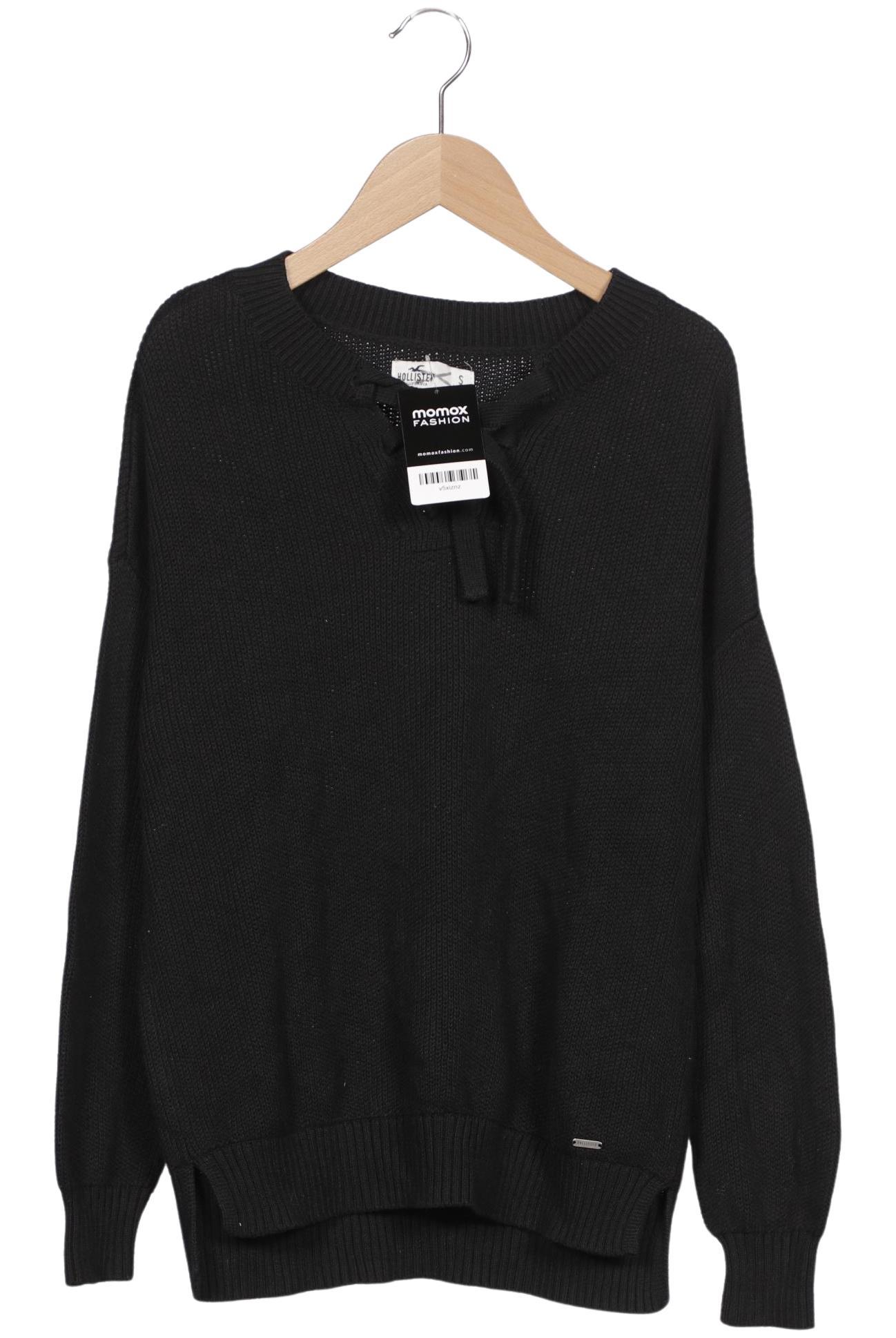 

Hollister Damen Pullover, schwarz, Gr. 36