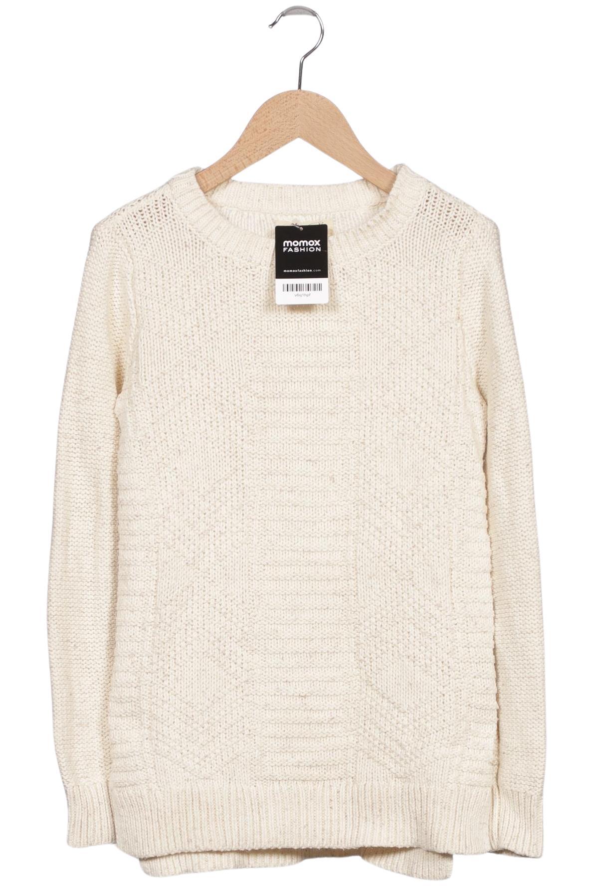 

Hollister Damen Pullover, cremeweiß, Gr. 34