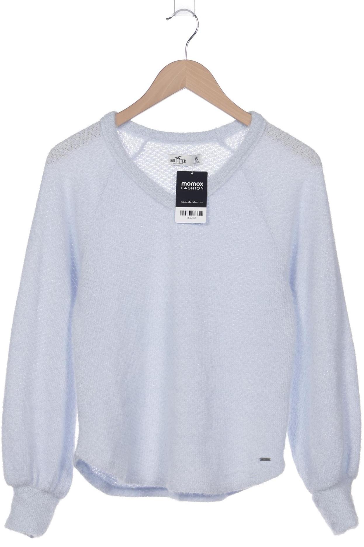 

Hollister Damen Pullover, hellblau, Gr. 34