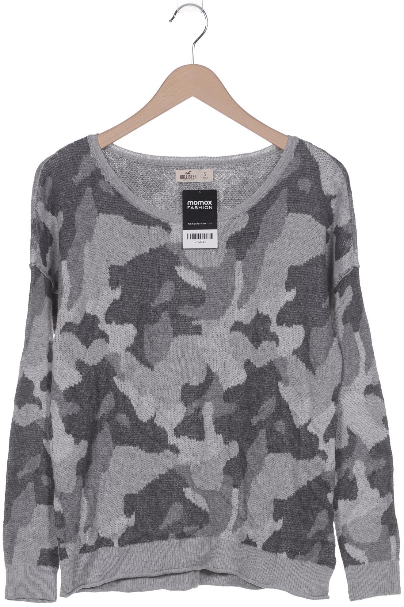 

Hollister Damen Pullover, grau, Gr. 36