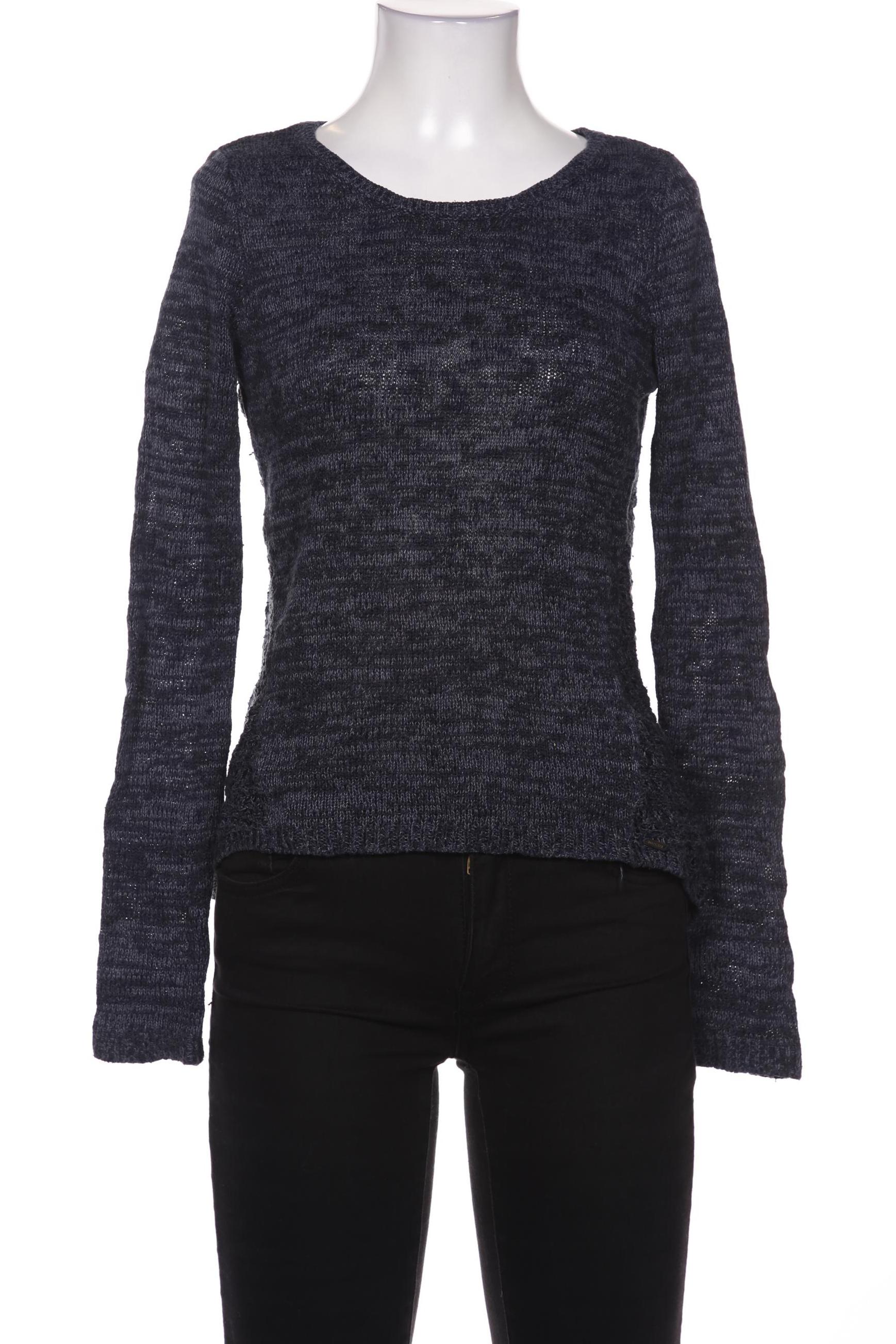 

Hollister Damen Pullover, marineblau, Gr. 34