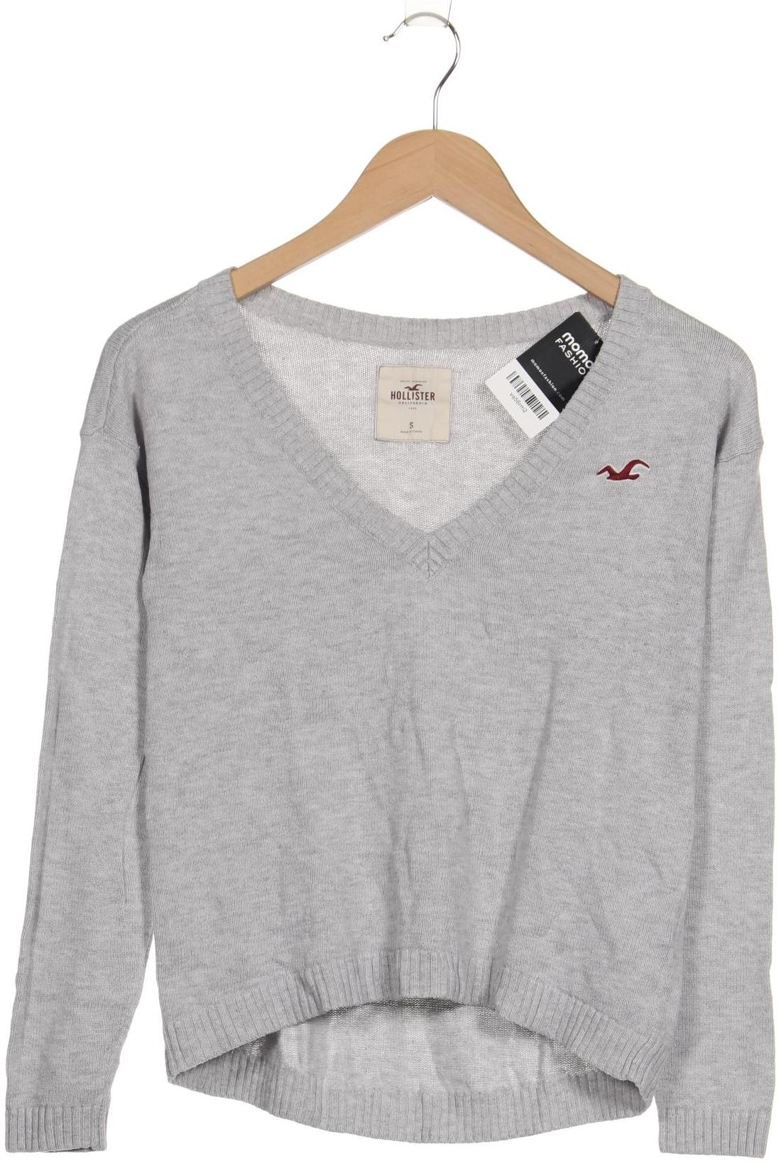

Hollister Damen Pullover, grau, Gr. 36