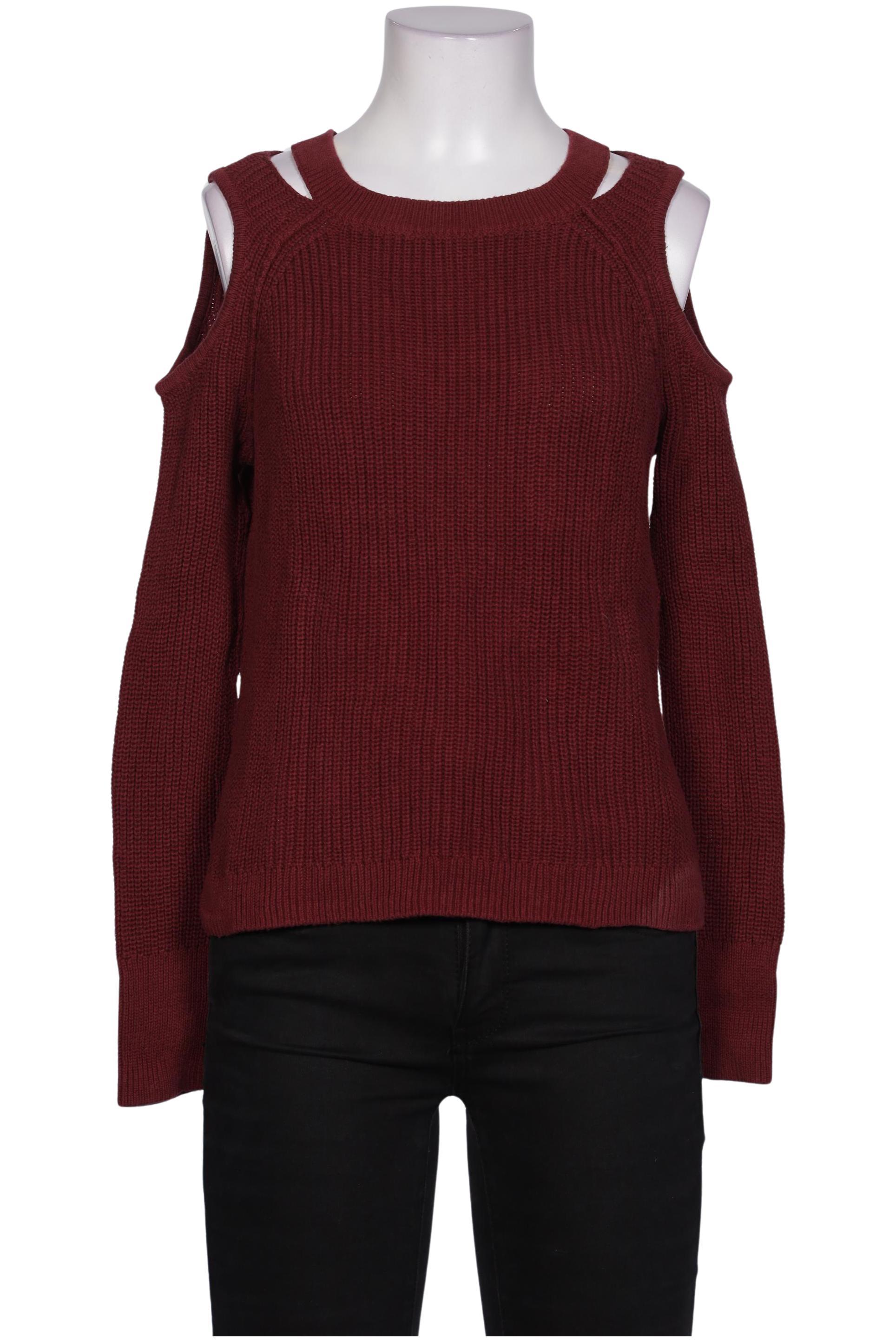 

Hollister Damen Pullover, bordeaux, Gr. 34