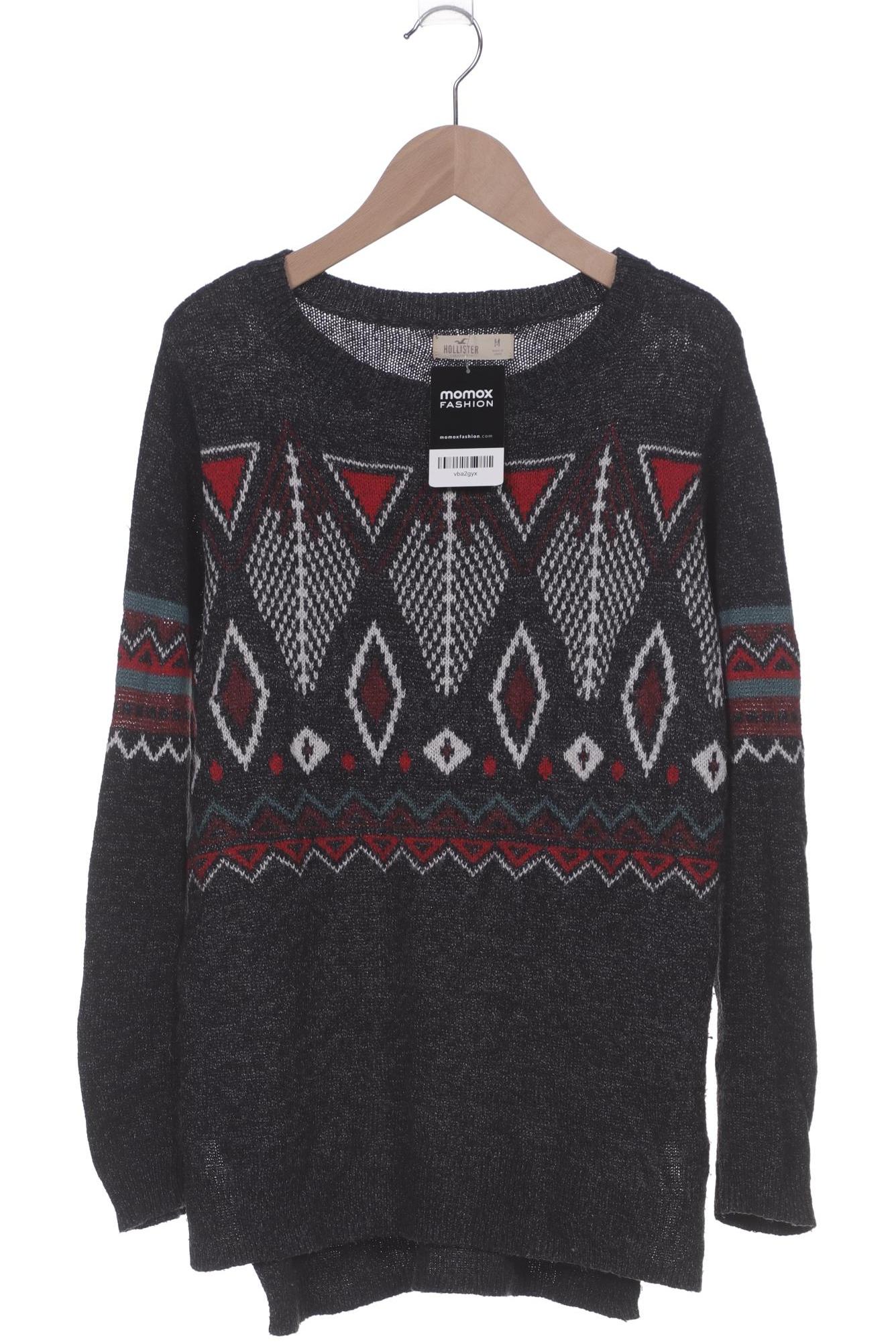 

Hollister Damen Pullover, grau, Gr. 38