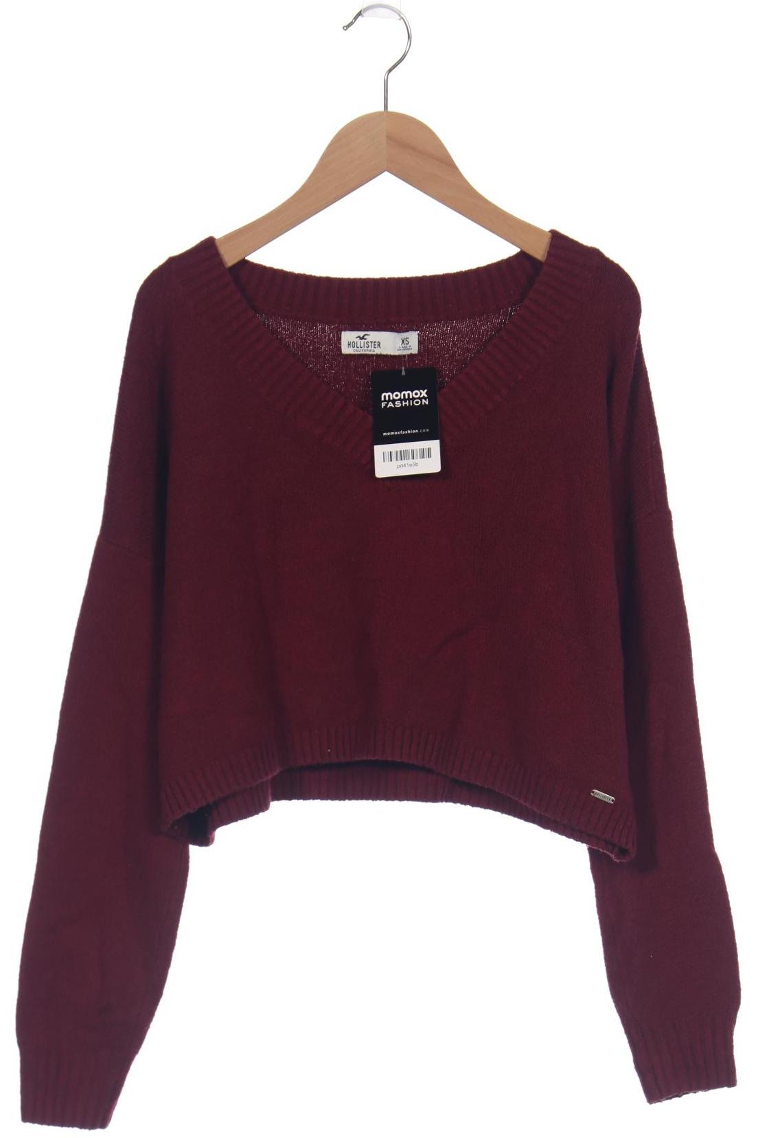 

Hollister Damen Pullover, bordeaux