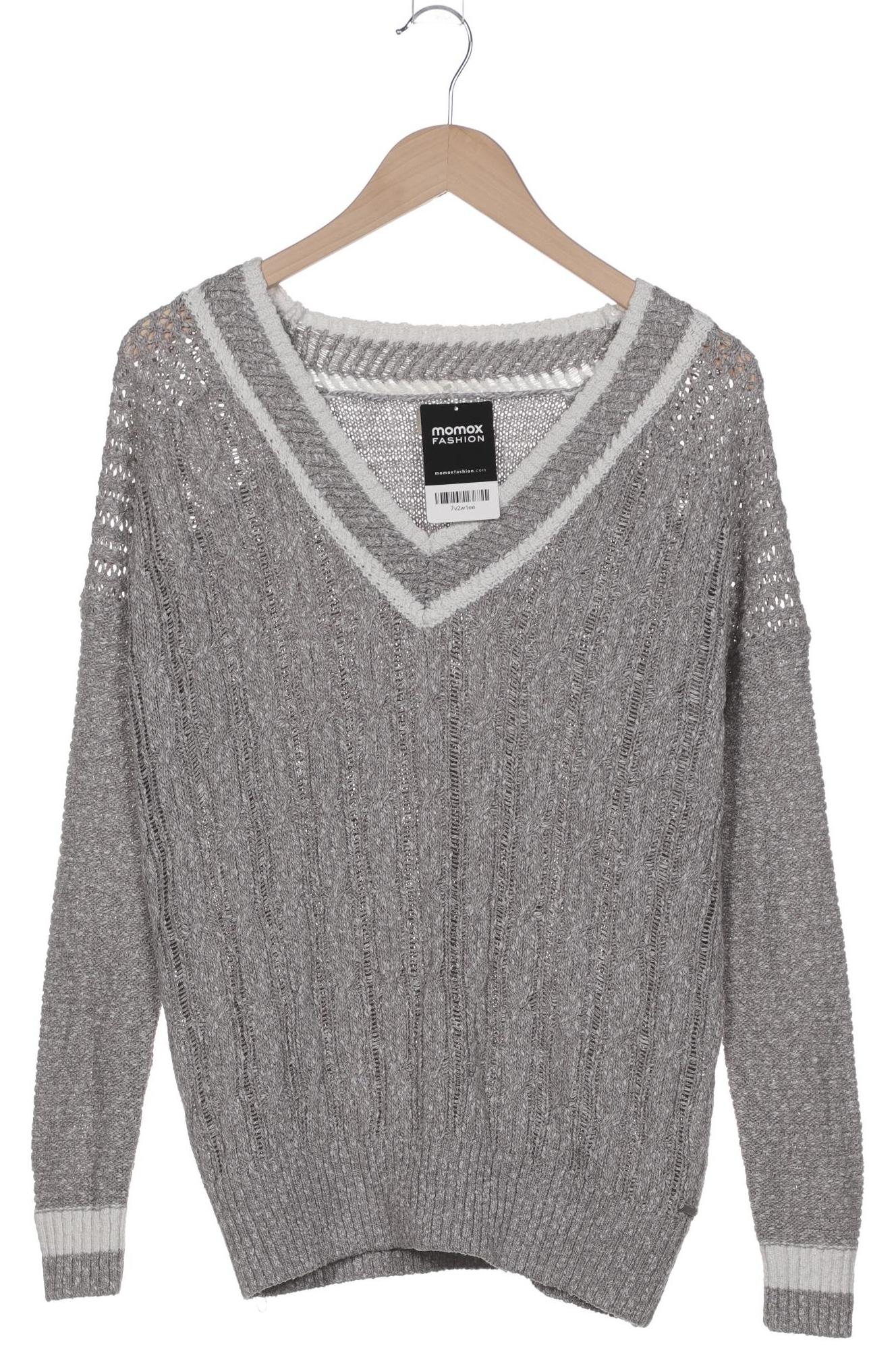 

Hollister Damen Pullover, grau, Gr. 36