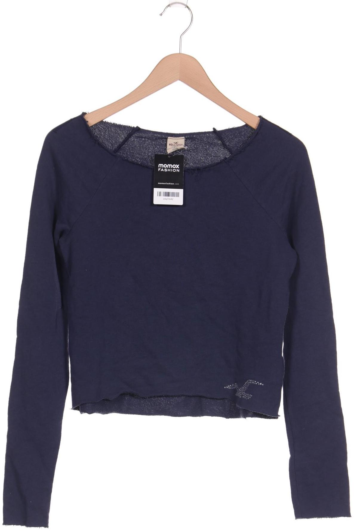 

Hollister Damen Pullover, marineblau