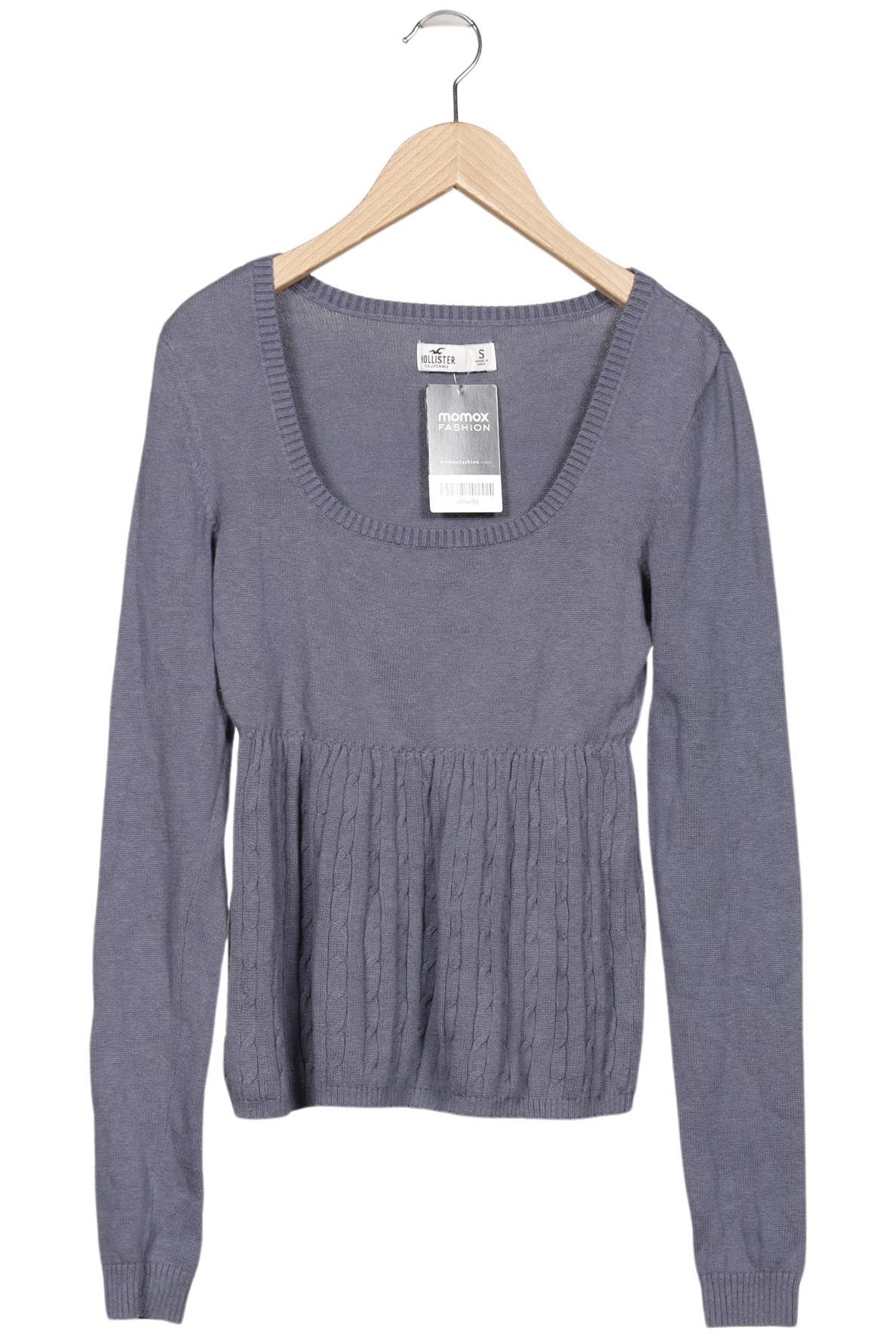 

Hollister Damen Pullover, grau, Gr. 36