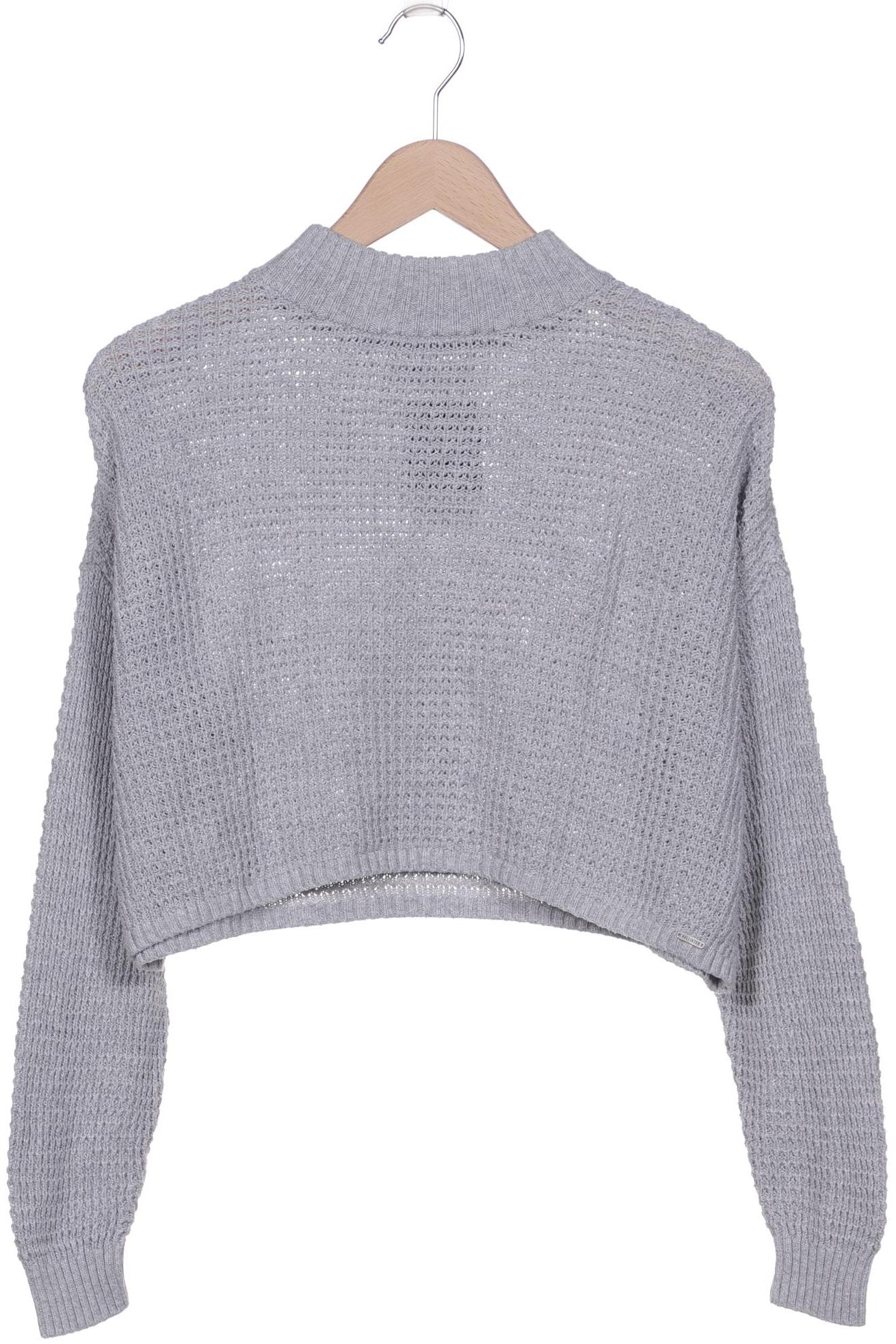 

Hollister Damen Pullover, grau