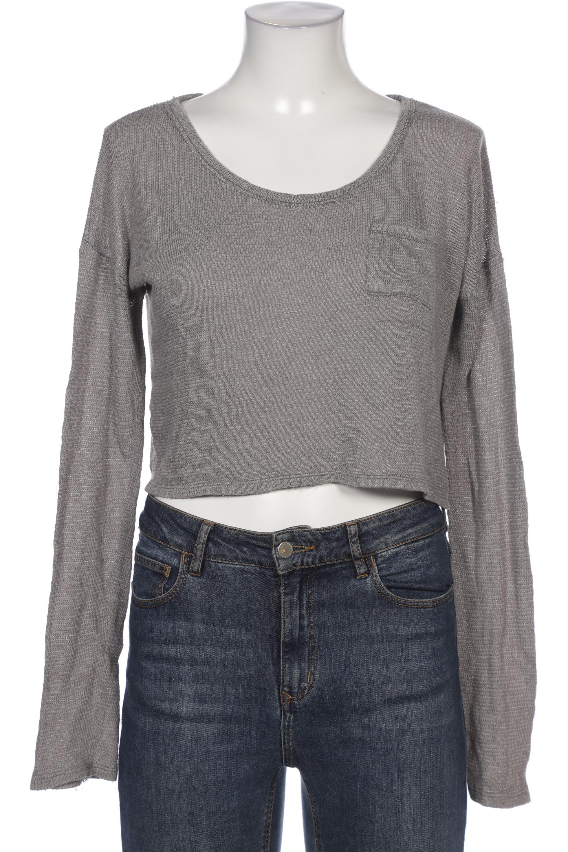 

Hollister Damen Pullover, grau