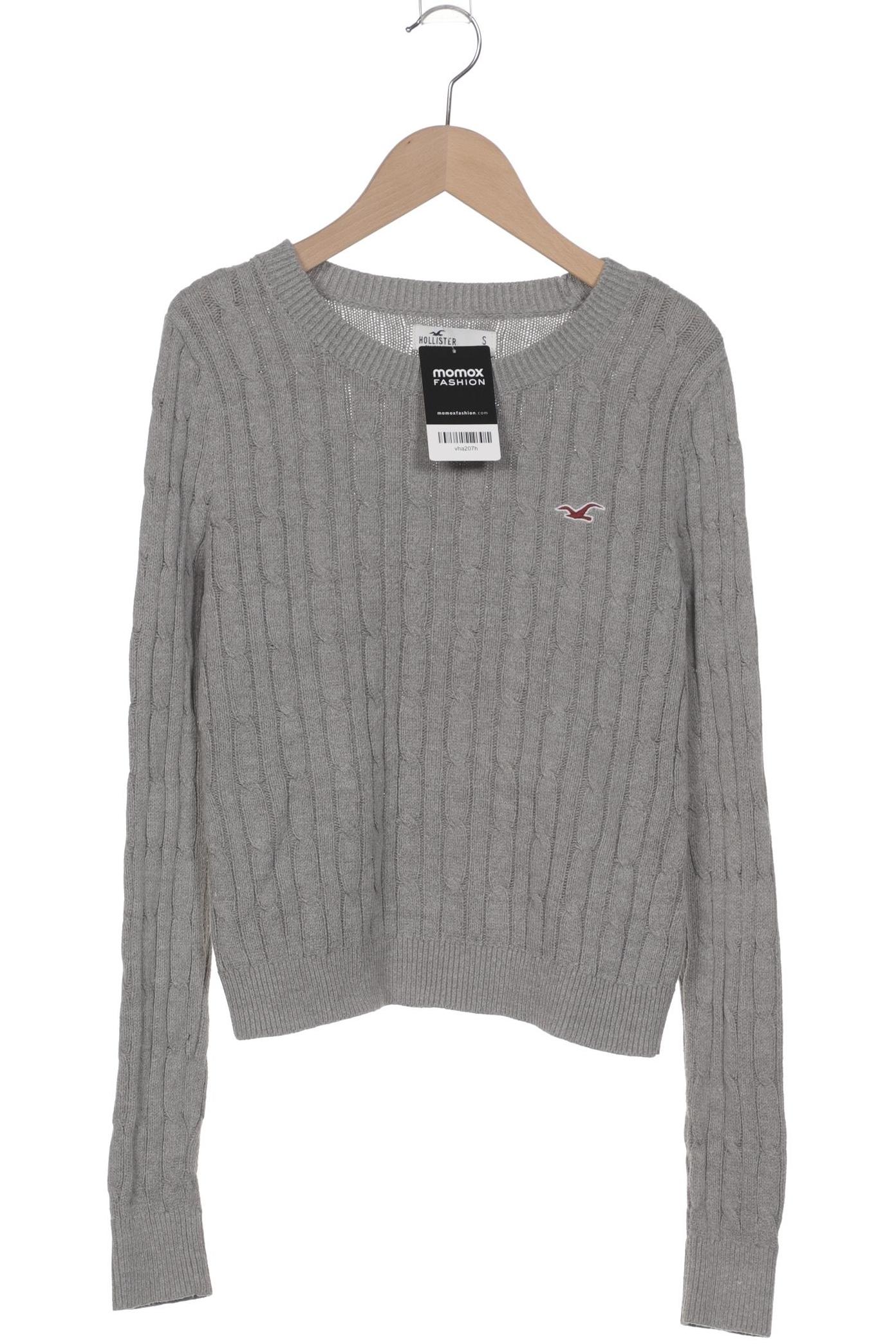 

Hollister Damen Pullover, grau, Gr. 36
