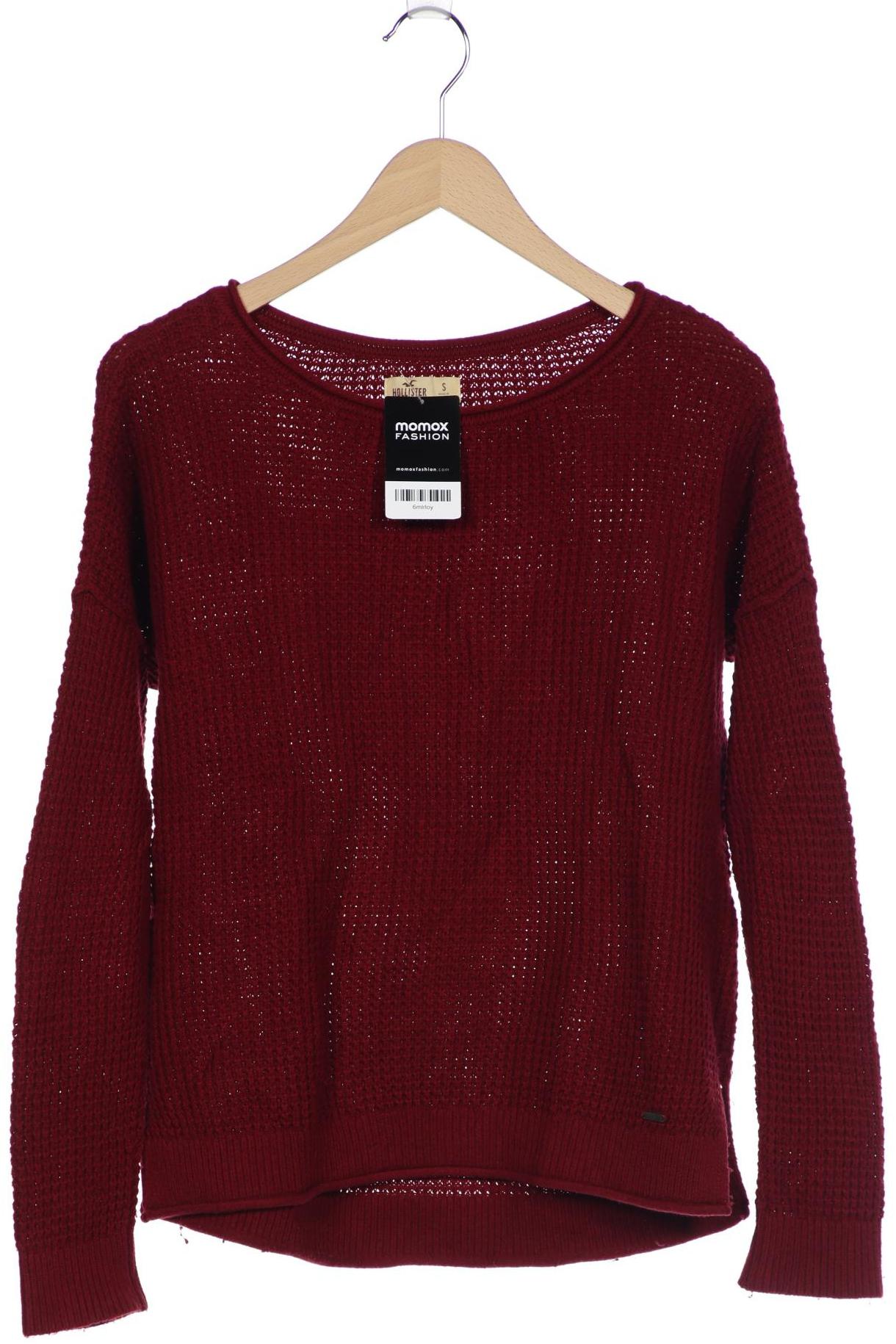 

Hollister Damen Pullover, bordeaux