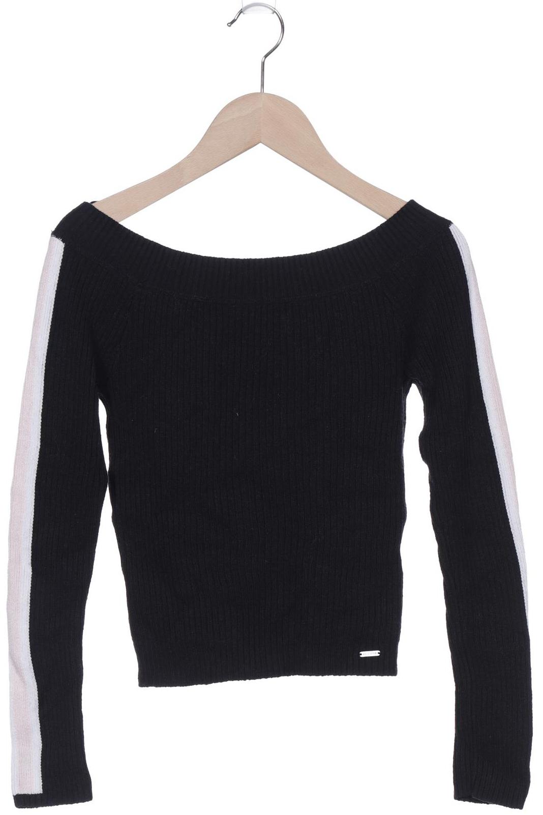 

Hollister Damen Pullover, schwarz, Gr. 36