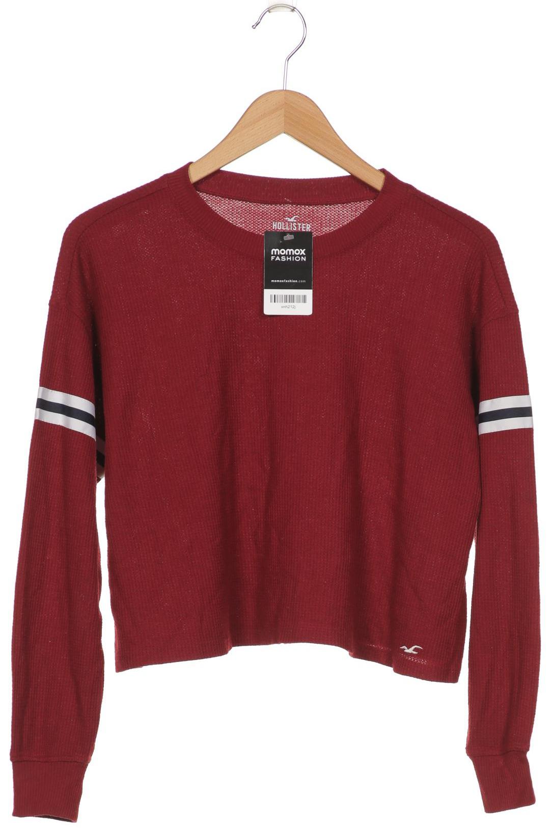 

Hollister Damen Pullover, bordeaux