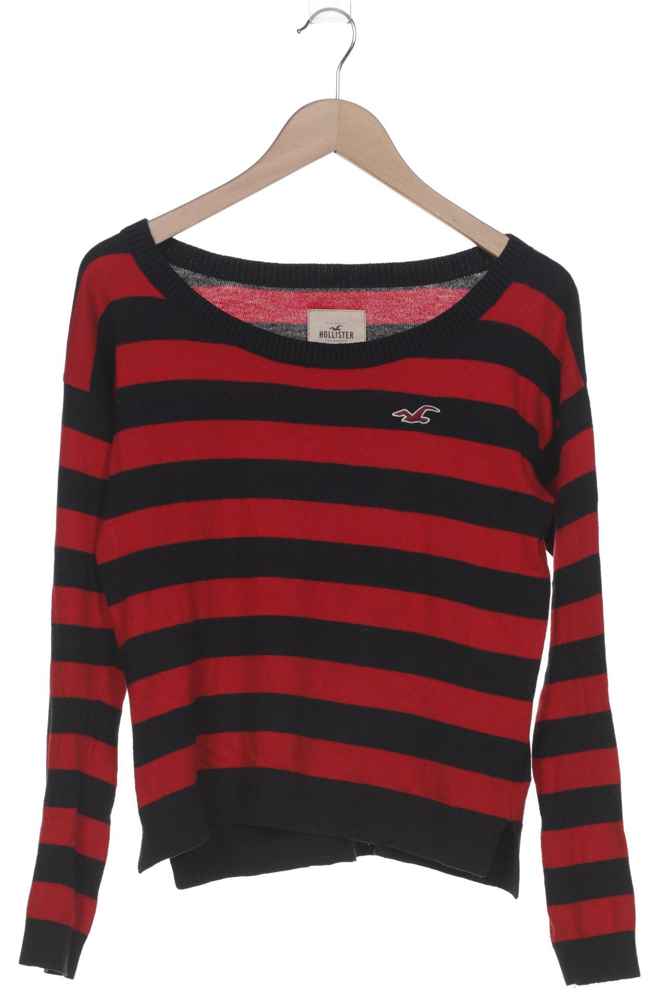 

Hollister Damen Pullover, rot, Gr. 38