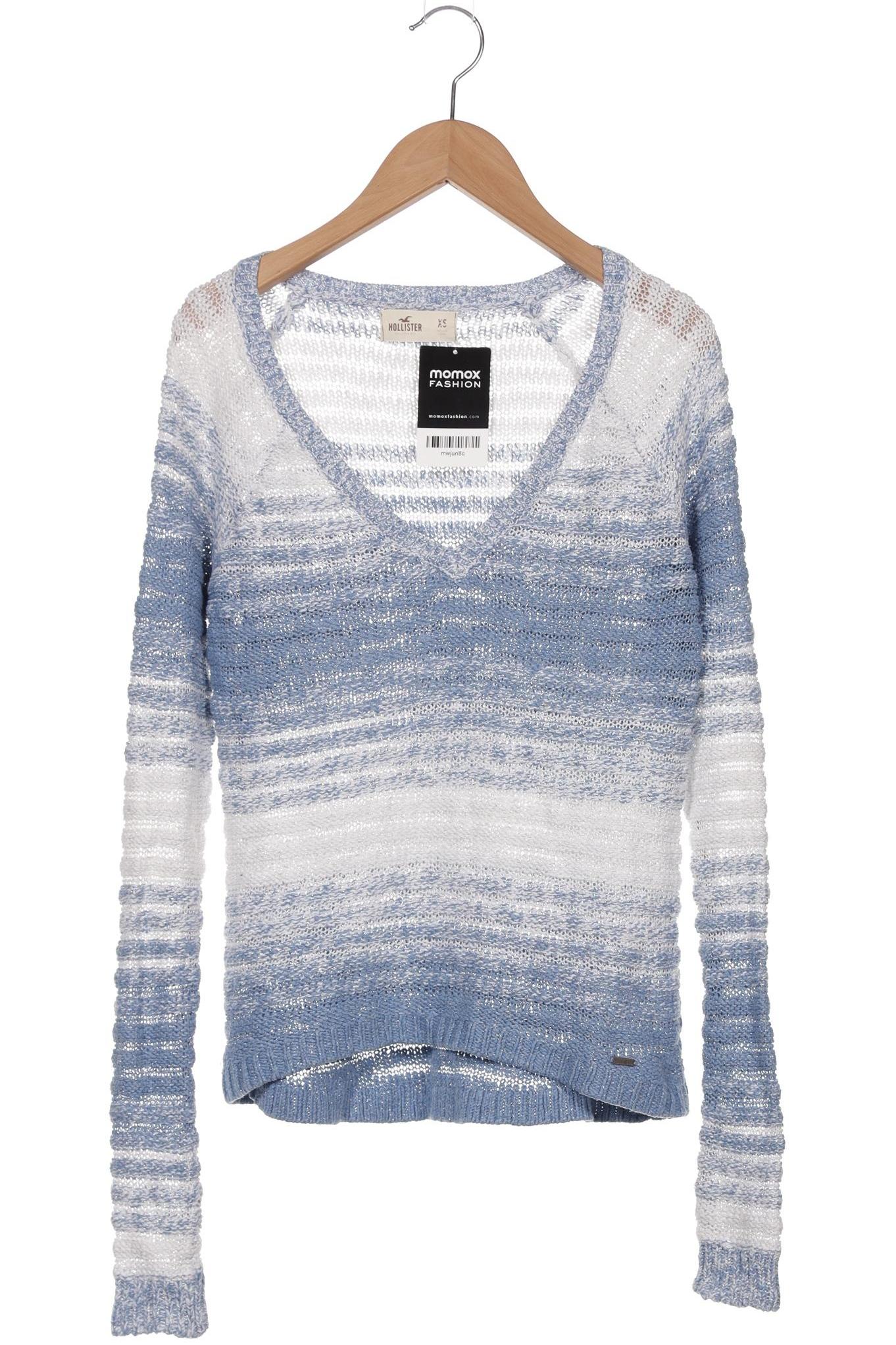 

Hollister Damen Pullover, hellblau, Gr. 34