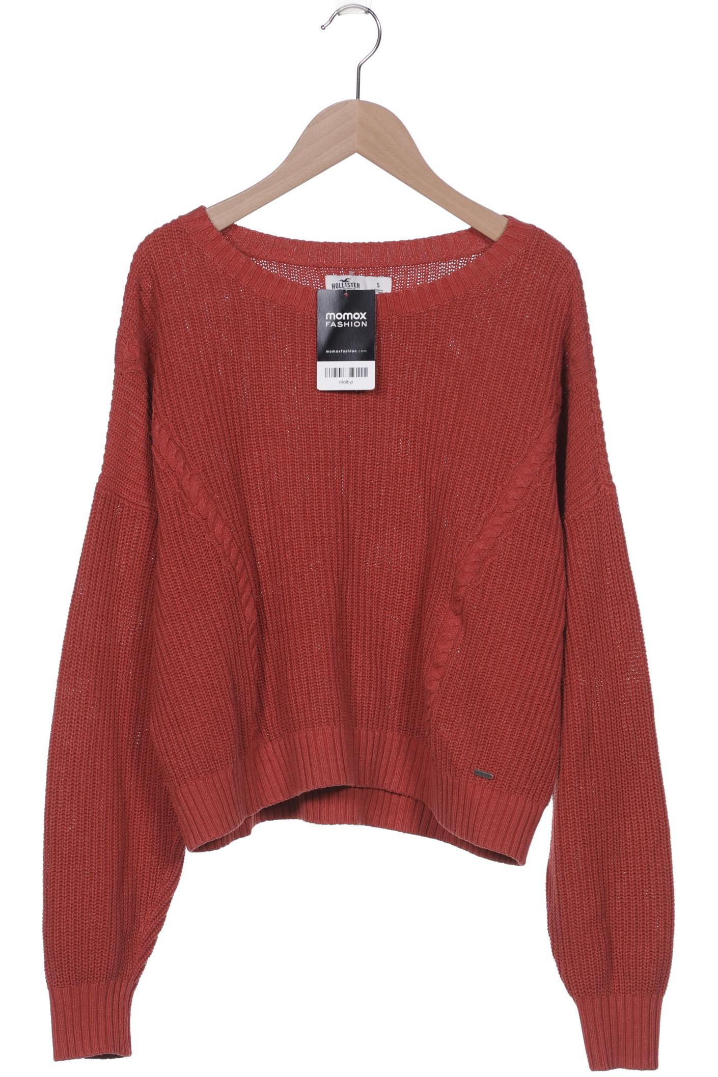 

Hollister Damen Pullover, rot