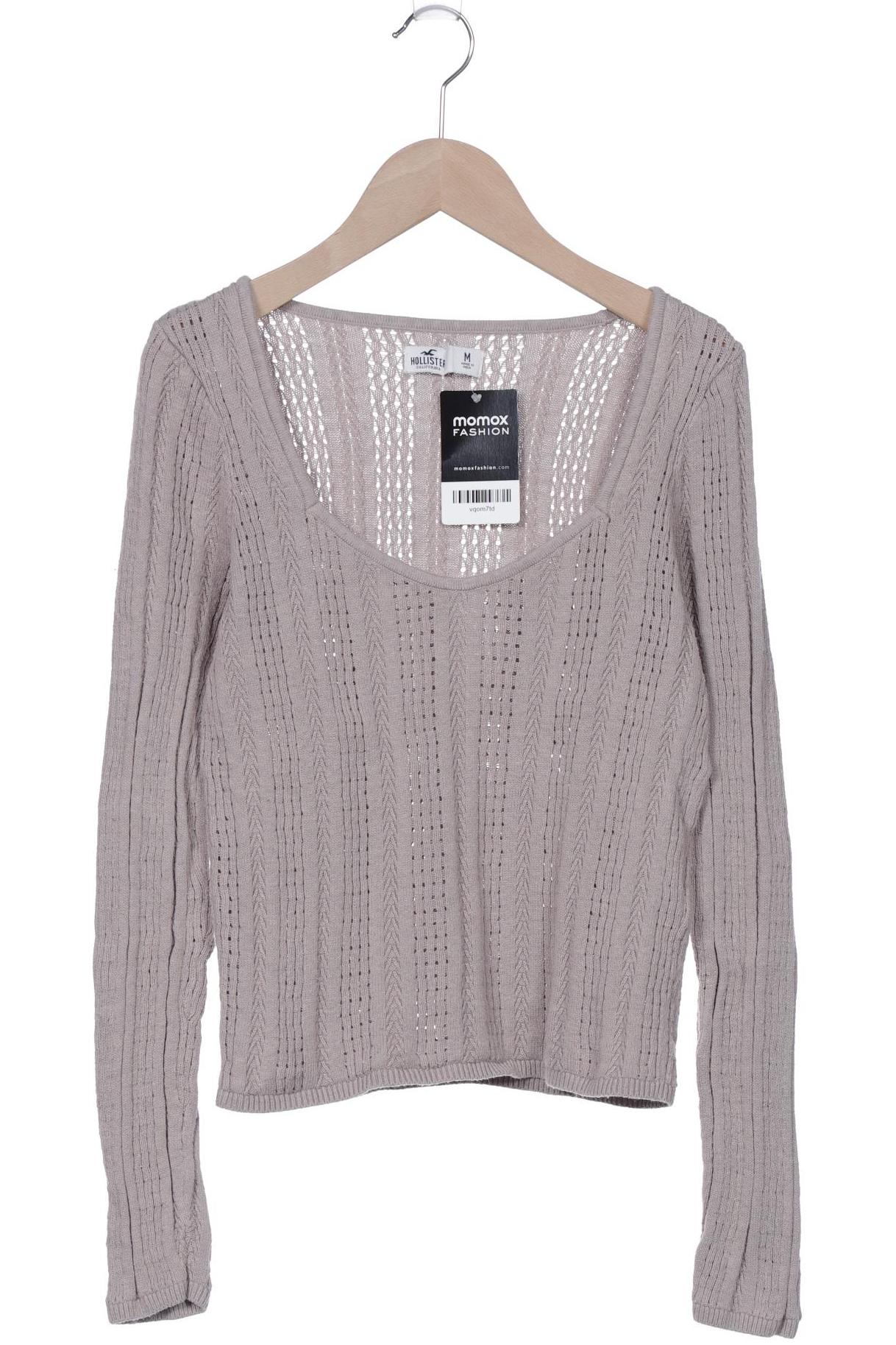 

Hollister Damen Pullover, beige, Gr. 38