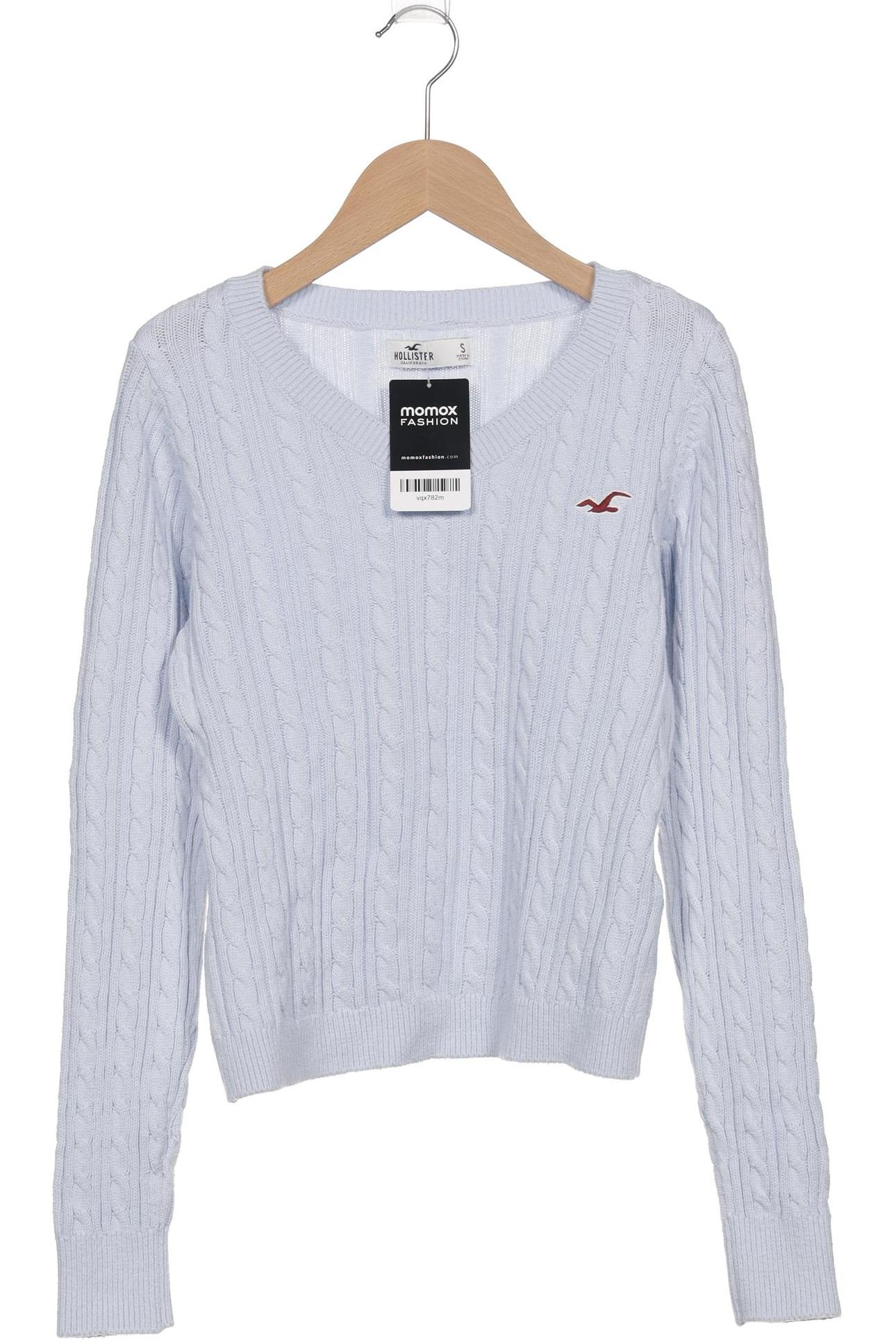 

Hollister Damen Pullover, hellblau, Gr. 36