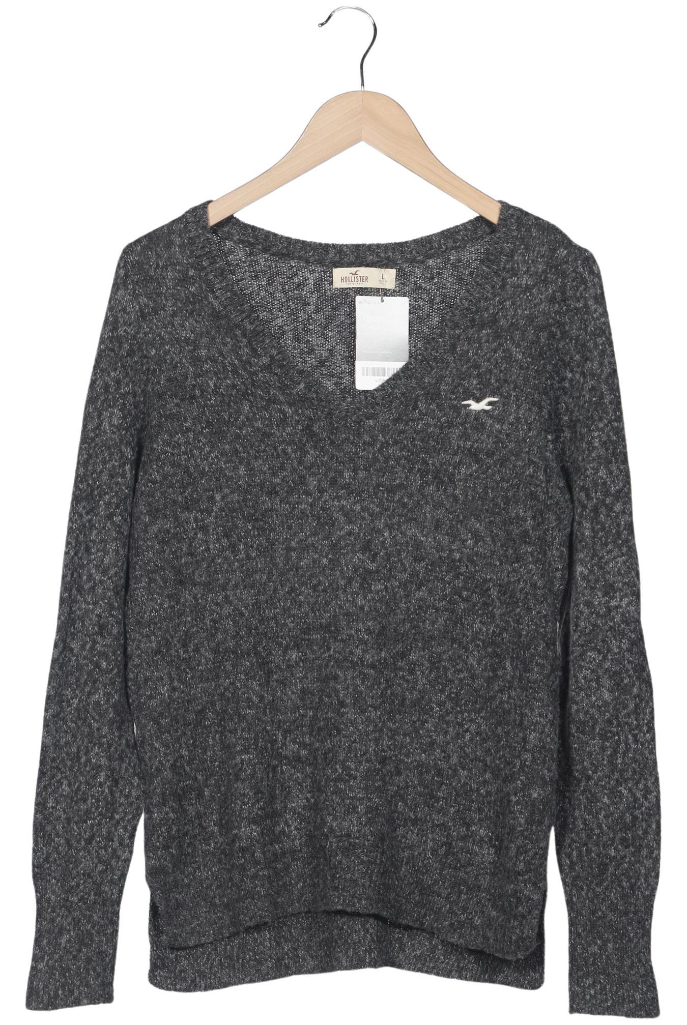 

Hollister Damen Pullover, grau, Gr. 42