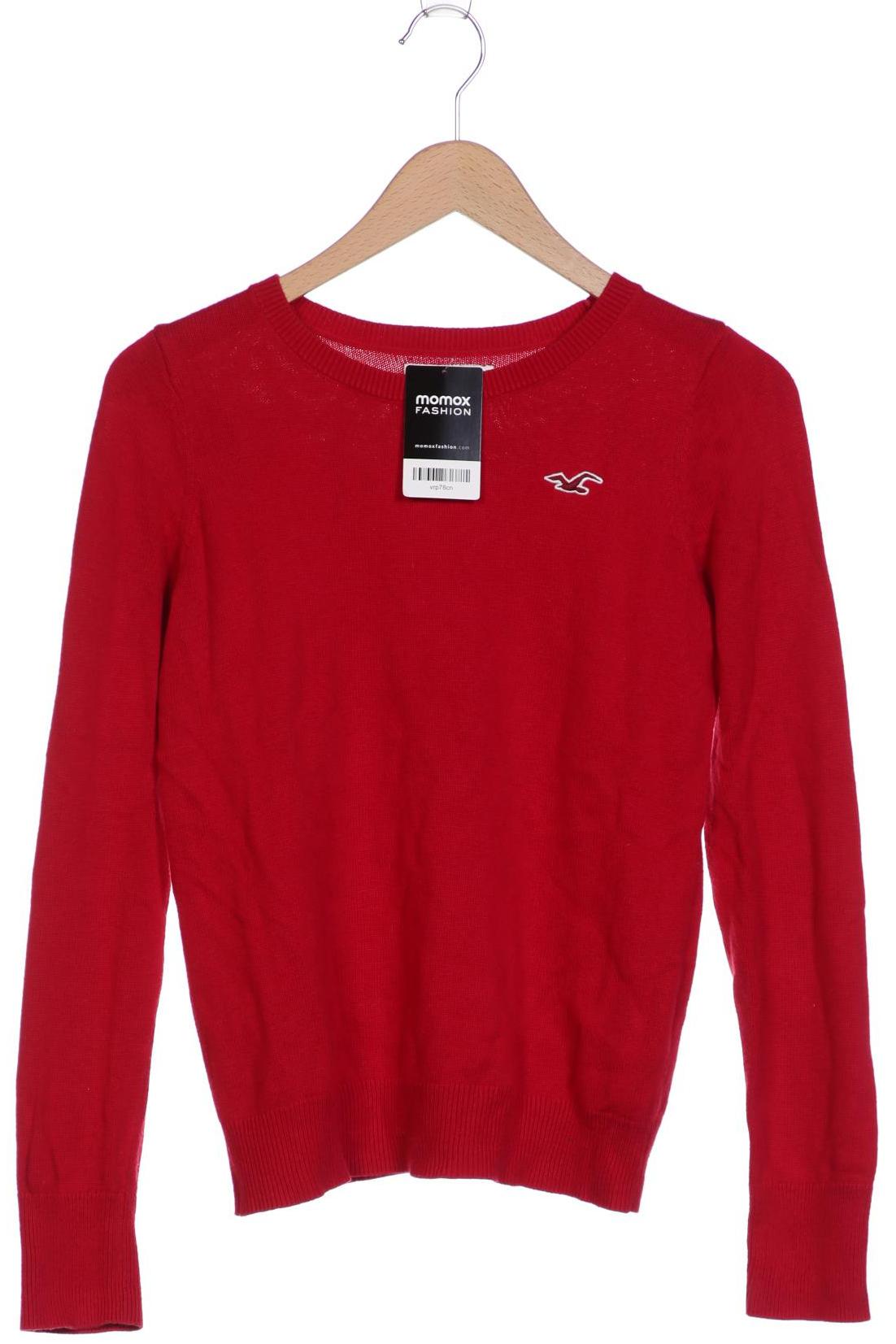 

Hollister Damen Pullover, rot