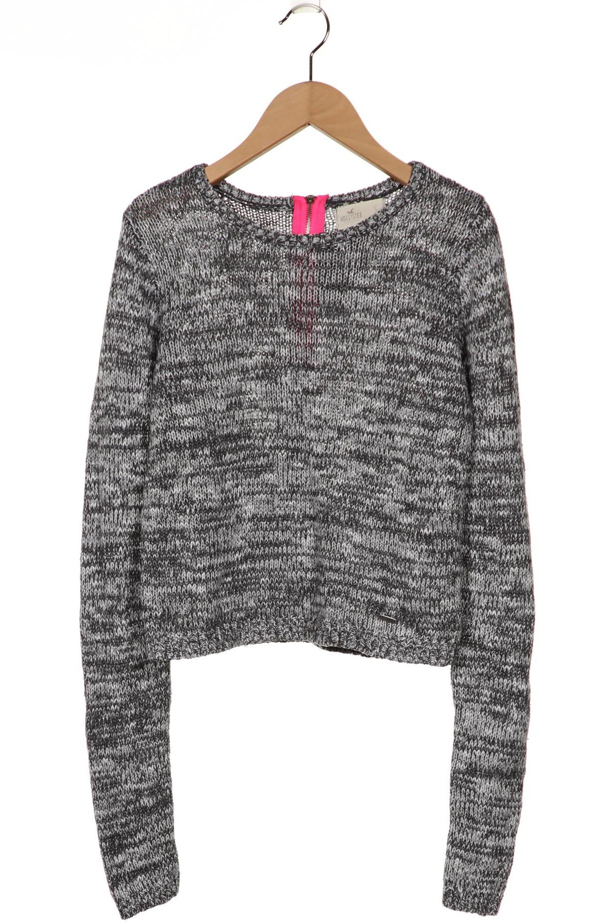 

Hollister Damen Pullover, grau, Gr. 36