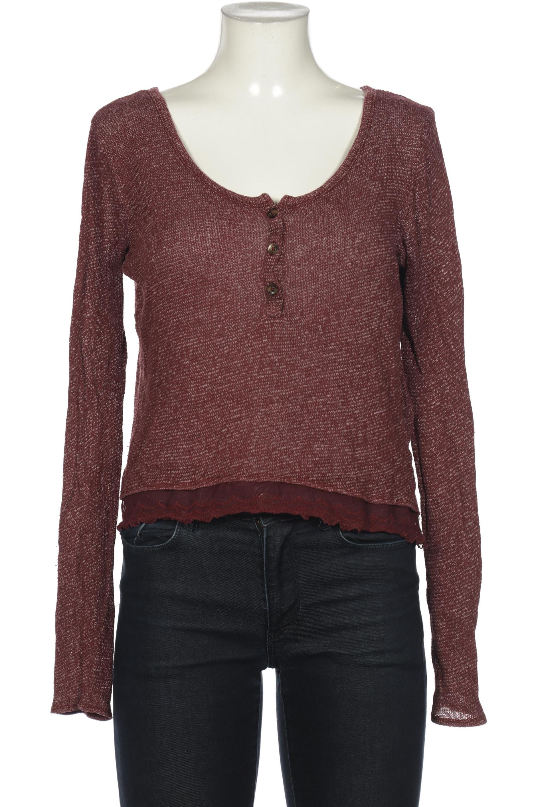 

Hollister Damen Pullover, bordeaux