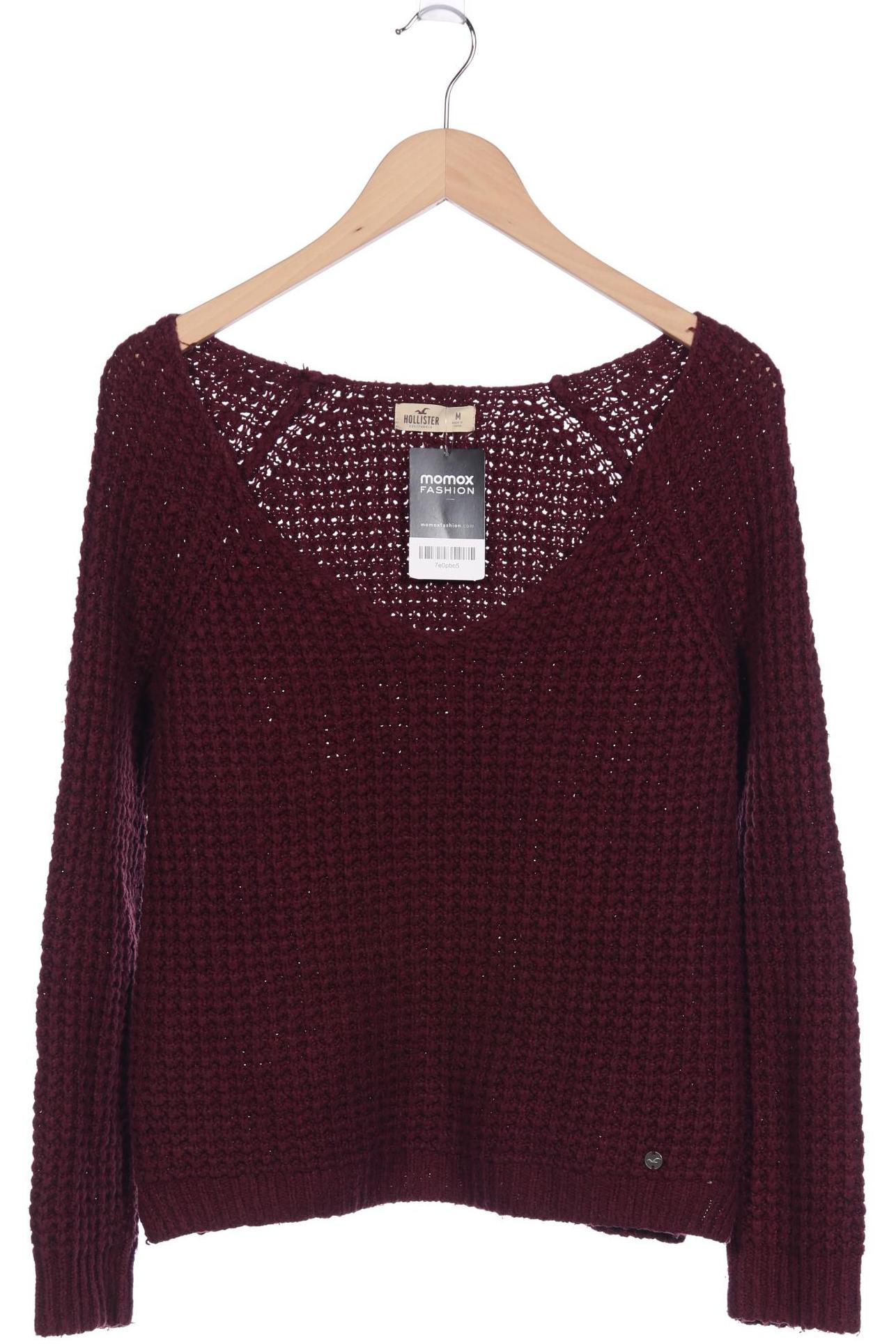 

Hollister Damen Pullover, bordeaux