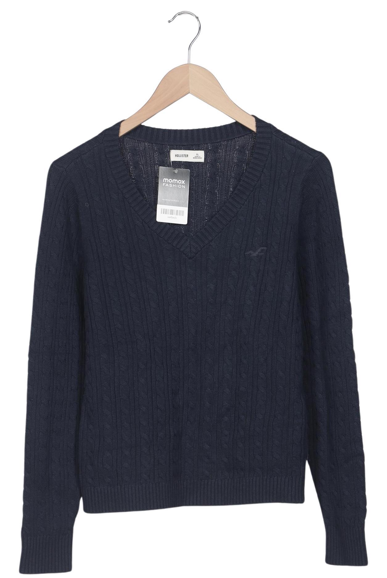 

Hollister Damen Pullover, marineblau, Gr. 44