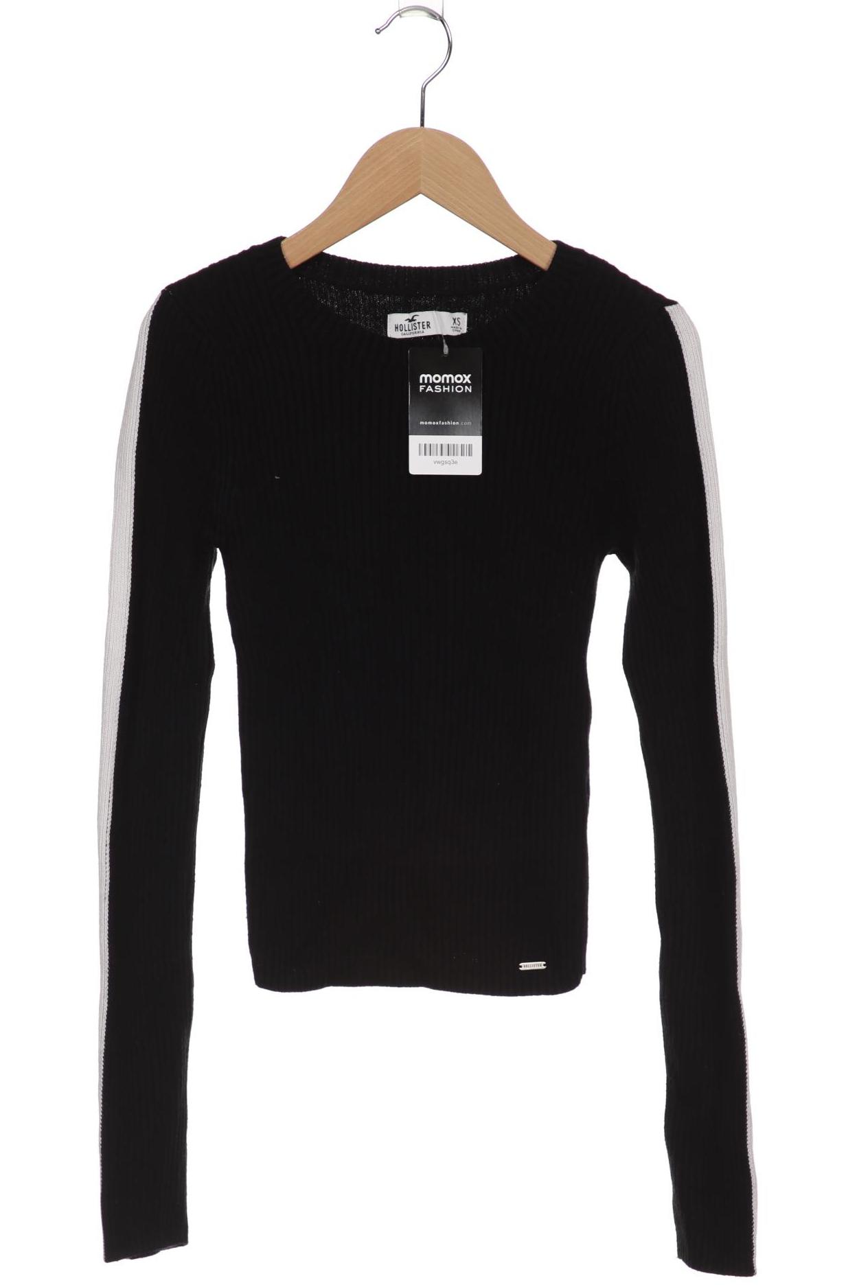 

Hollister Damen Pullover, schwarz